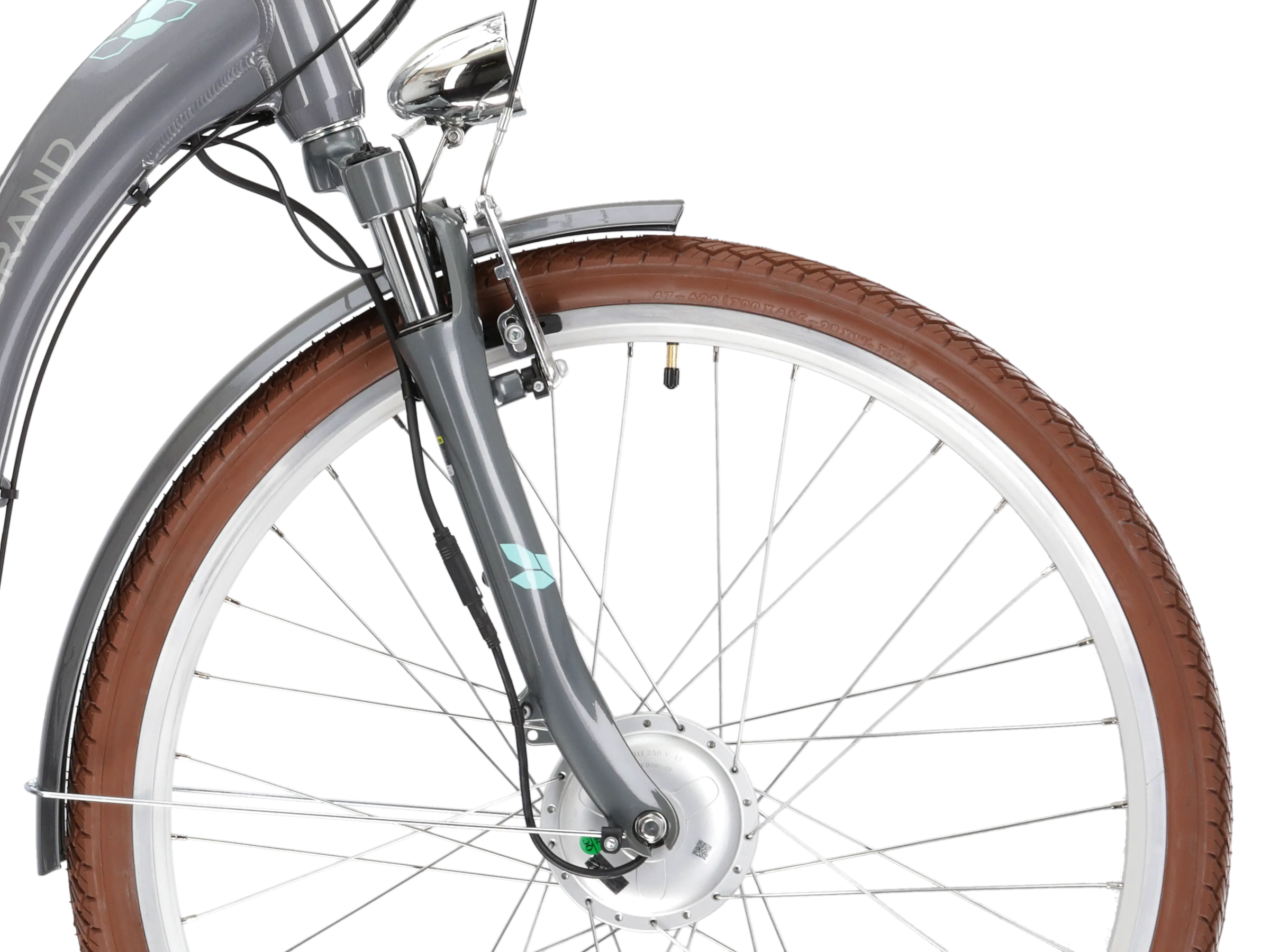 Kross »KROSS E-Citybike Lille 1.0 10,8Ah/450Wh 28 Zoll 3 Gänge« 3 Gang Shimano Nexus Schaltwerk Nabenschaltung Frontmotor 250 W