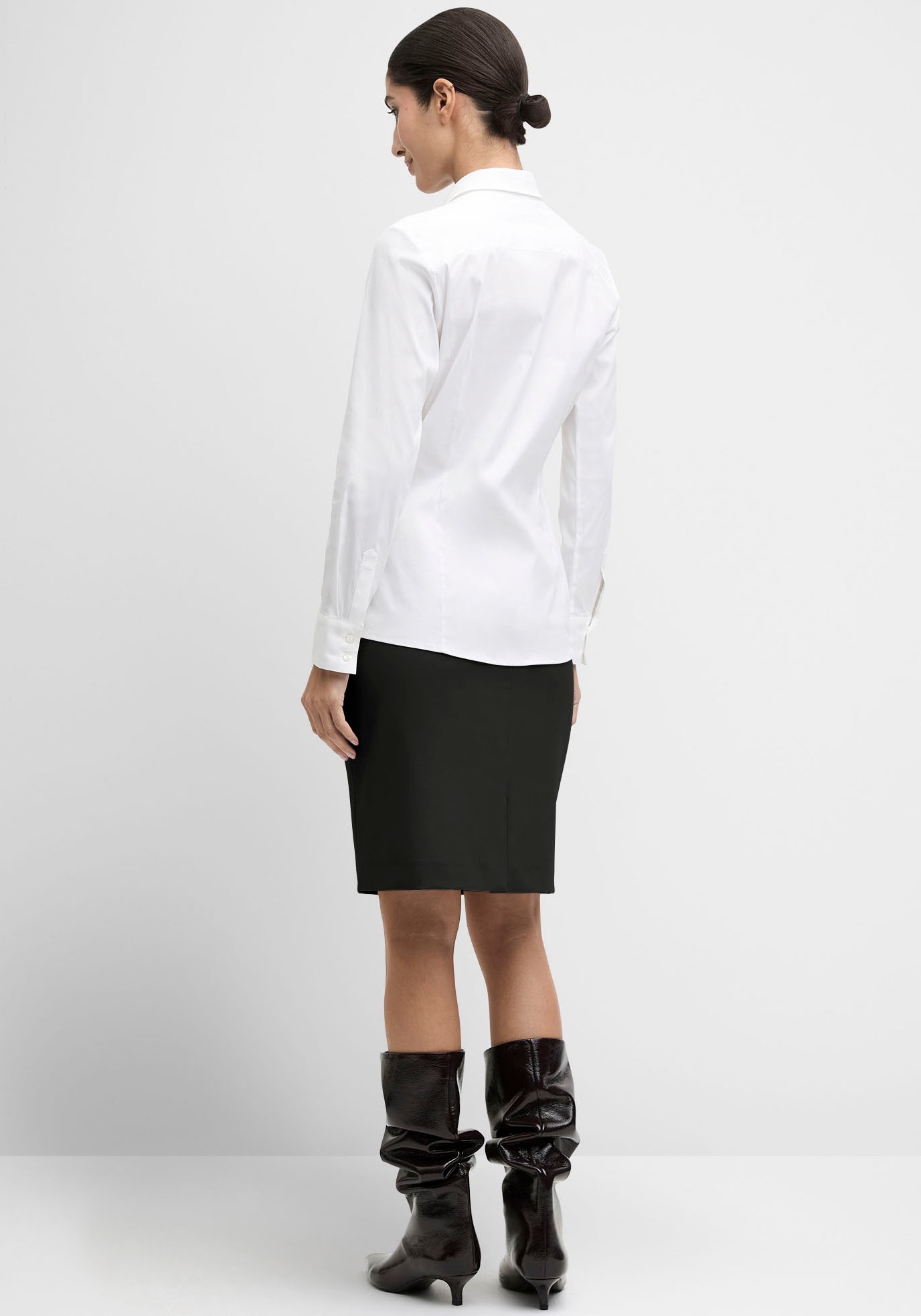 Cinque Bleistiftrock "CICONS" Mit Markenlabelplättchen günstig online kaufen