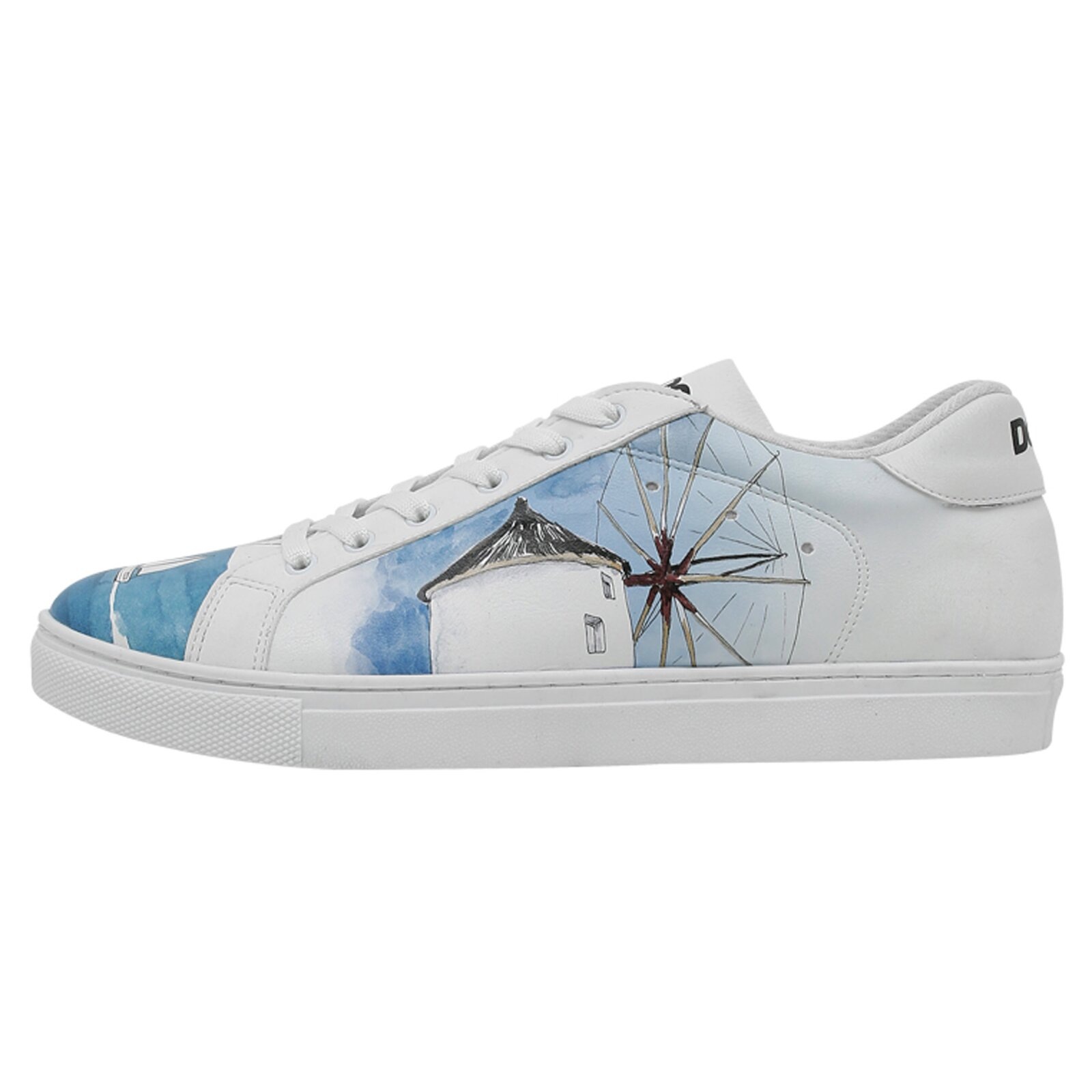 DOGO Sneaker »Ace Low-Top Sneaker Meet Me Halfway Damen Sneaker«, Vegan