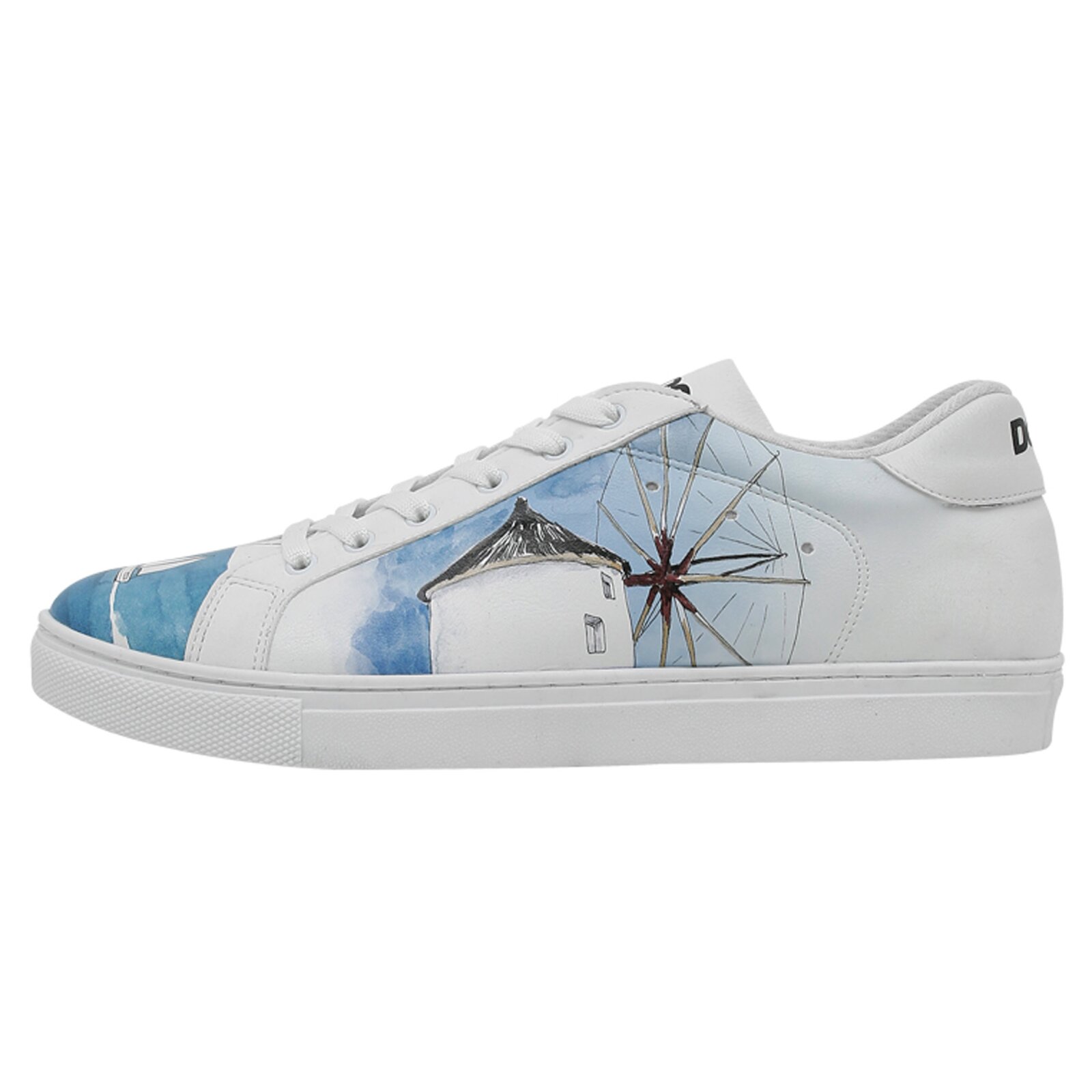 Thumbnail - DOGO Sneaker "Ace Low-Top Sneaker Meet Me Halfway Damen Sneaker" Handgefertigt