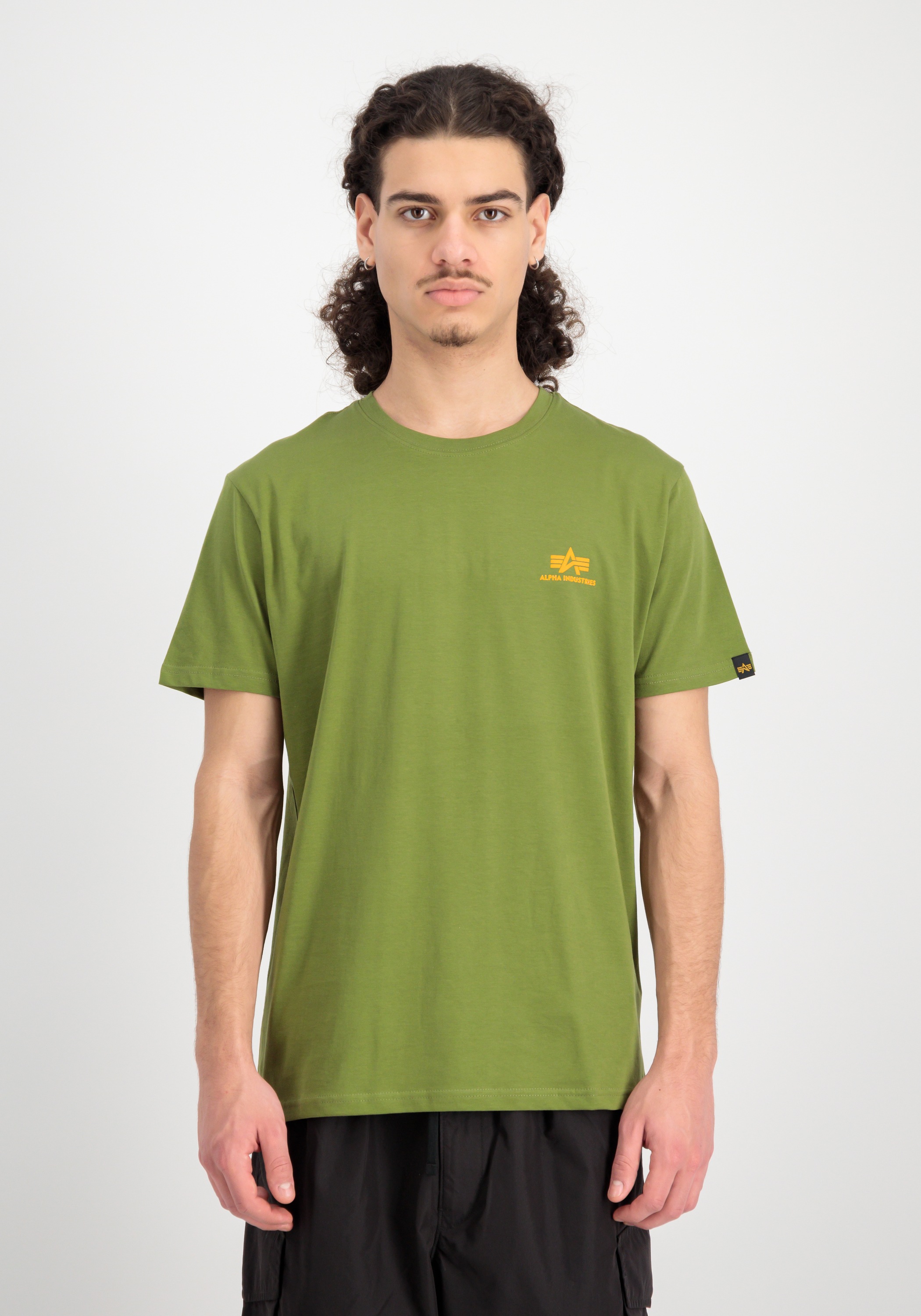 Alpha Industries T-Shirt "Basic T-Shirt SL" günstig online kaufen