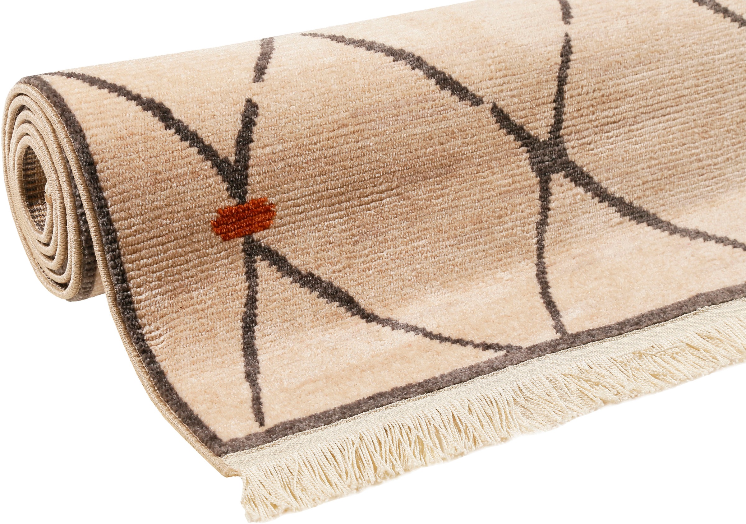 Wecon home Teppich »Marché Bonsecours«, rechteckig, 8 mm Höhe, Wohnzimmer