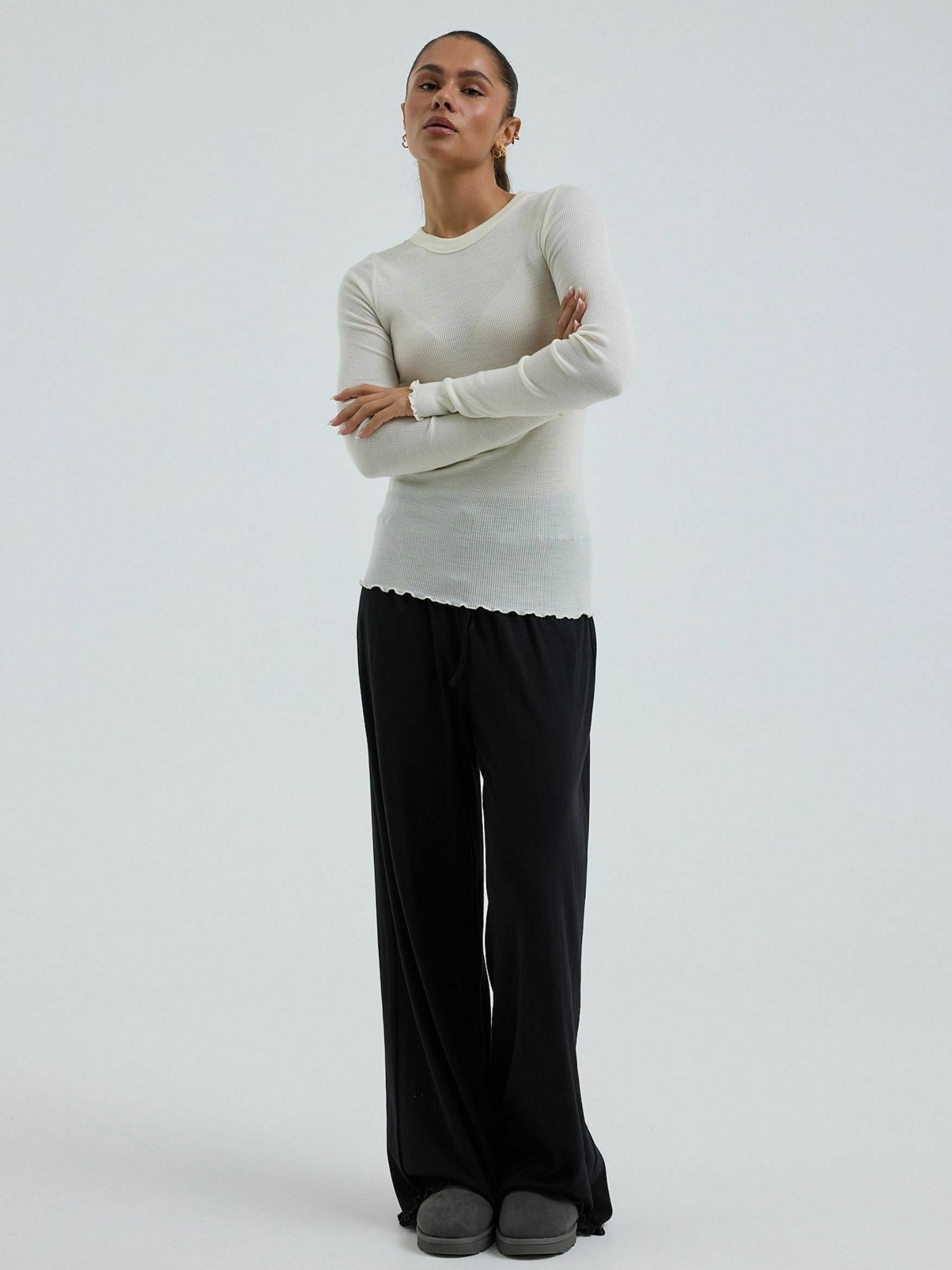 Seamless Basic Funktionstop »Seamless Basic Top Wooly«