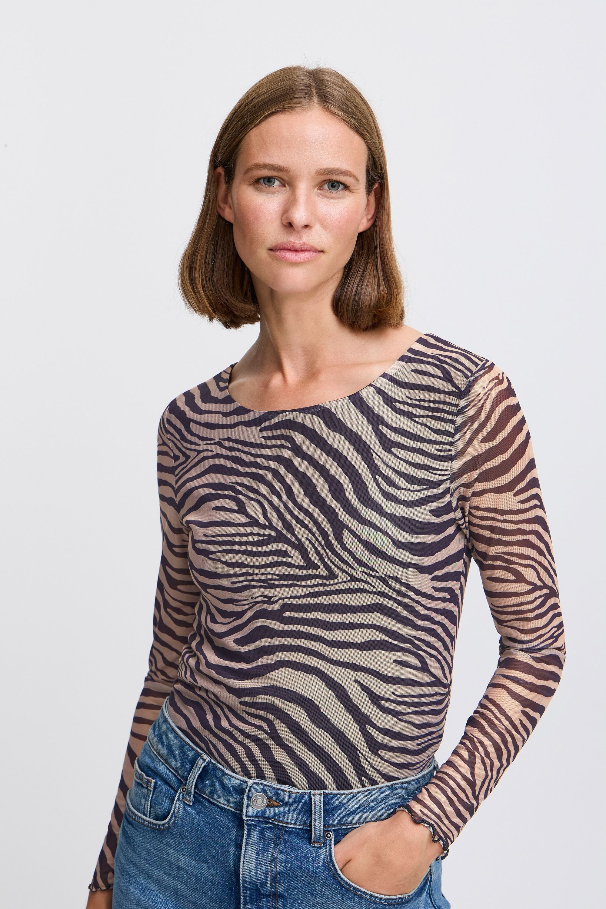 b.young Langarmbluse »Langarmbluse BYULLABELLA BLOUSE -«