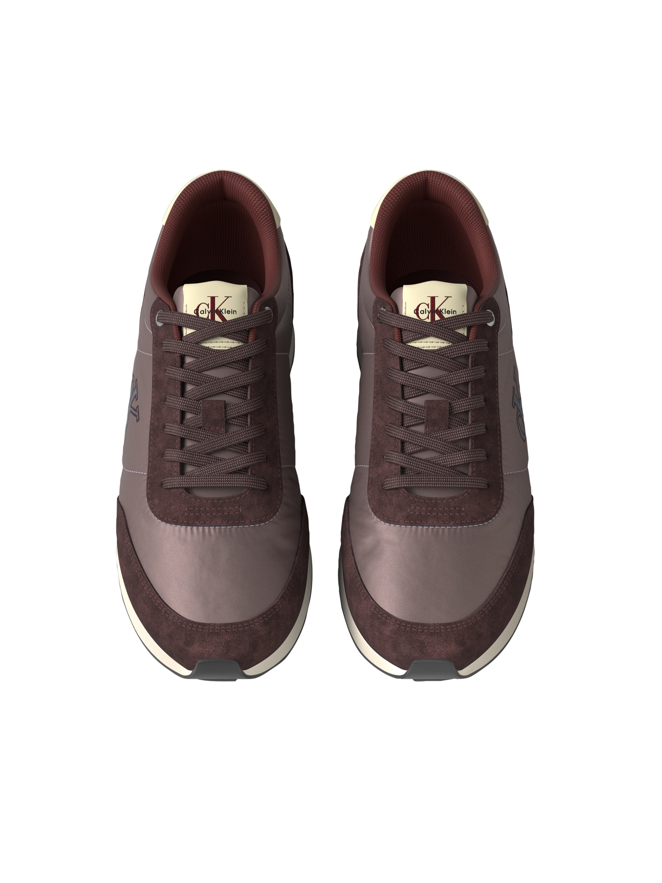 Calvin Klein Jeans Sneaker »RETRO RUNNER ESS MIX MAT«  Runner-Sneaker, Freizeitschuh, Halbschuh mit seitlichem CK-Logo