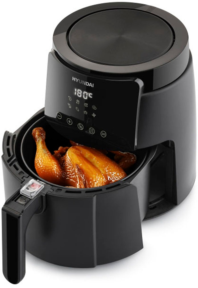 Hyundai Heißluftfritteuse »HYUAF470«, 1500 W