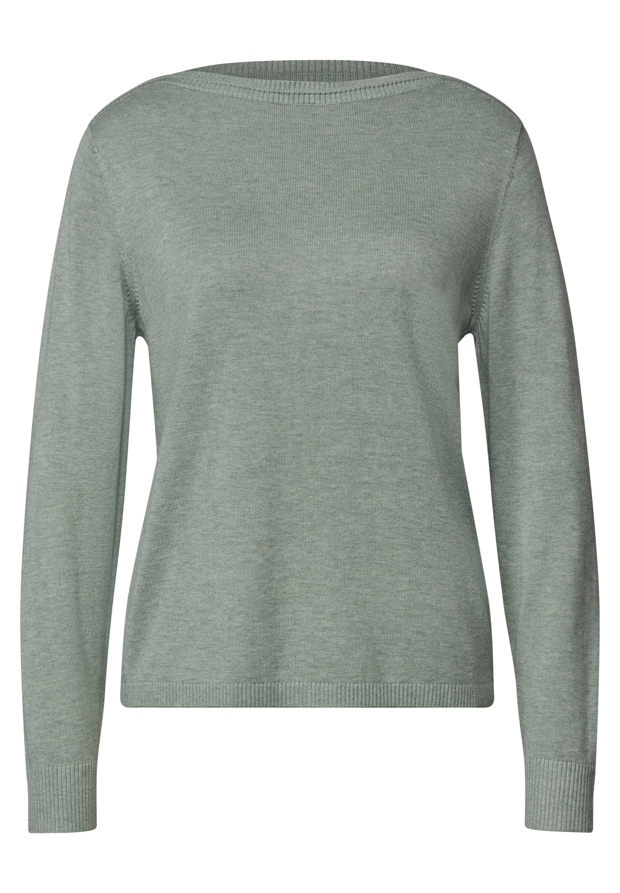 STREET ONE Strickpullover im soften Baumwoll-Mix