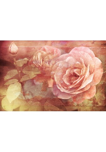 Papermoon Fototapetas »Vintage Florals«