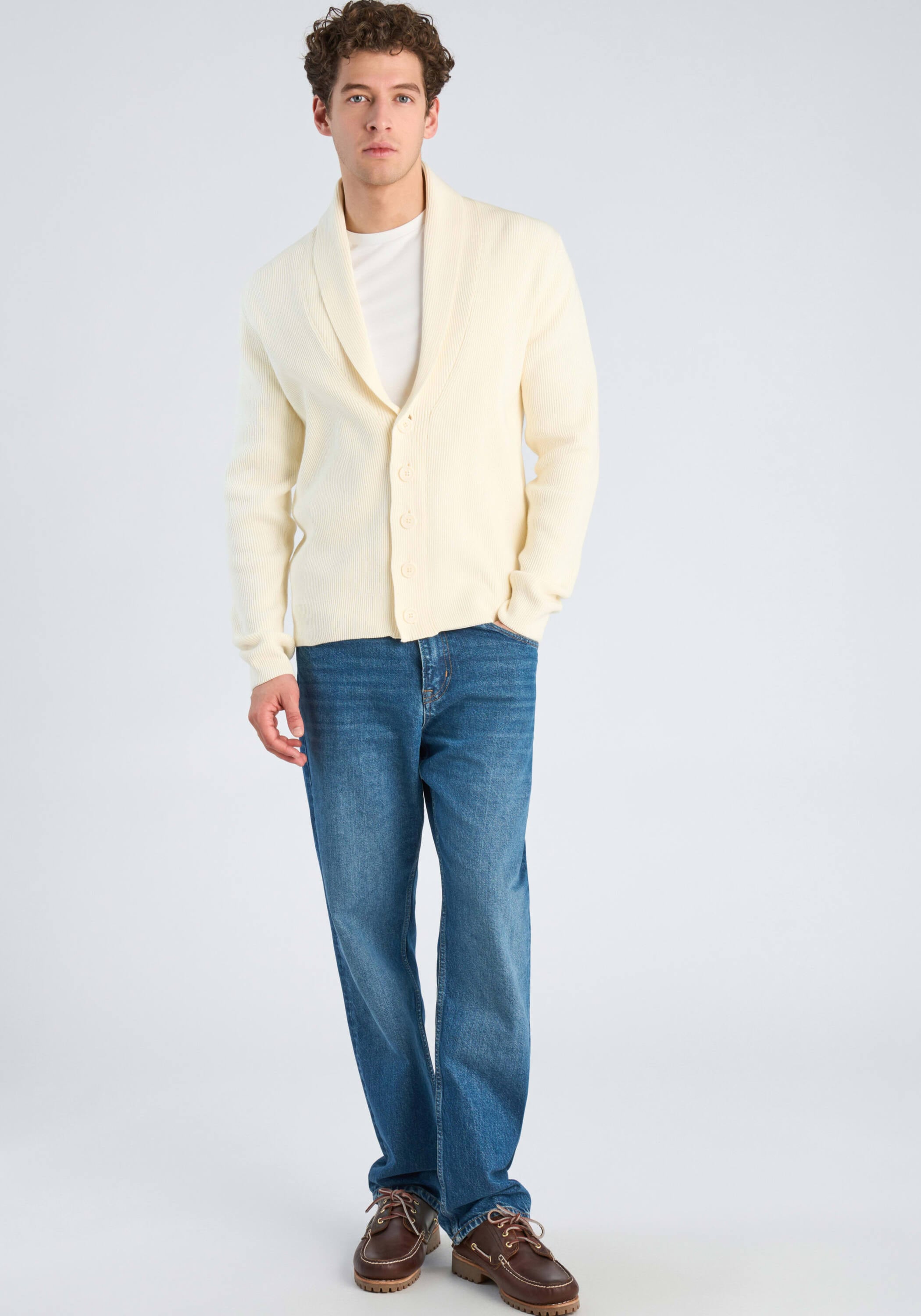 LINDBERGH Cardigan »Cardigan Relaxed Fit«