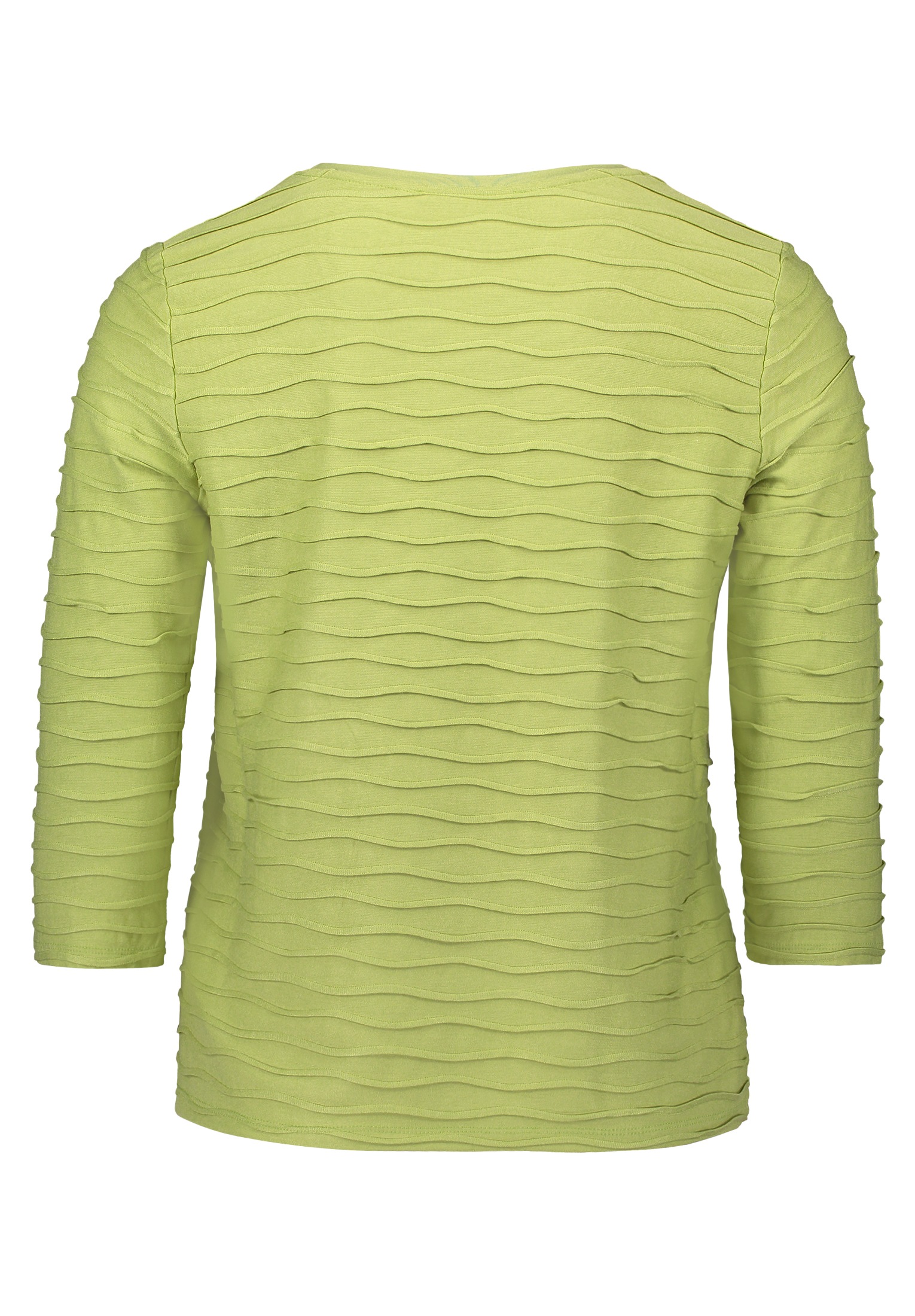 Betty Barclay 3/4-Arm-Shirt »Betty Barclay Damen Basic Shirt mit Wellenstruktur«, (1 tlg.)