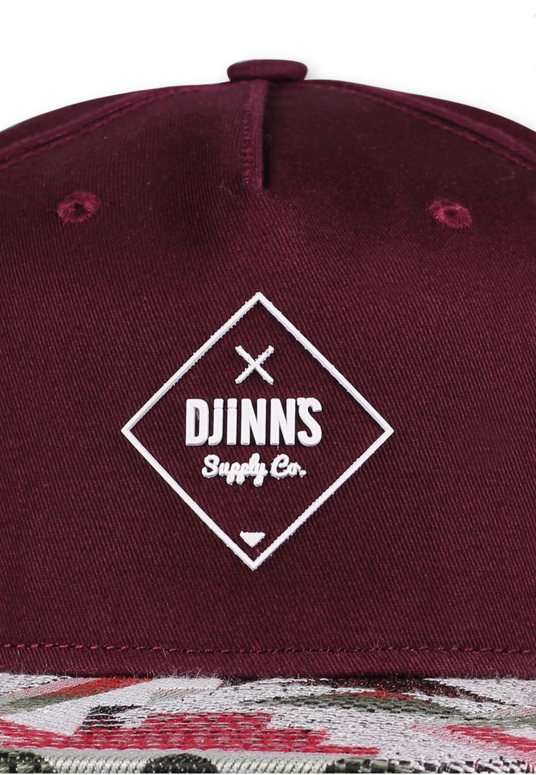 Djinns Snapback Cap »Djinns Djinns 5 Panel Rubber Aztek Snapback Cap«