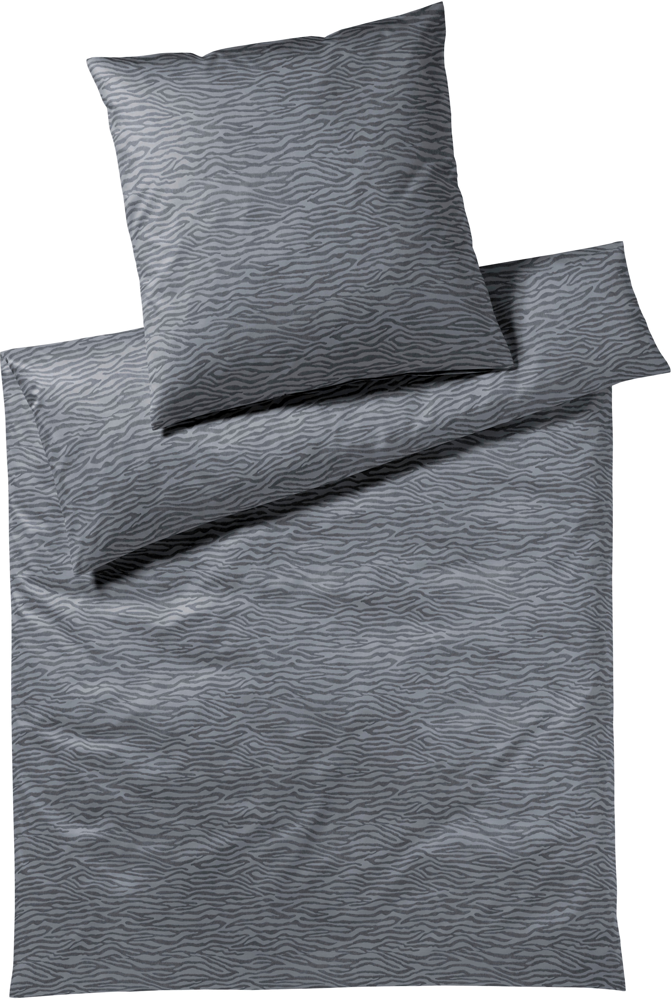 Elegante Bettwäsche "Etosha" 2 Stk. tlg. angenehmes Hautgefühl günstig online kaufen
