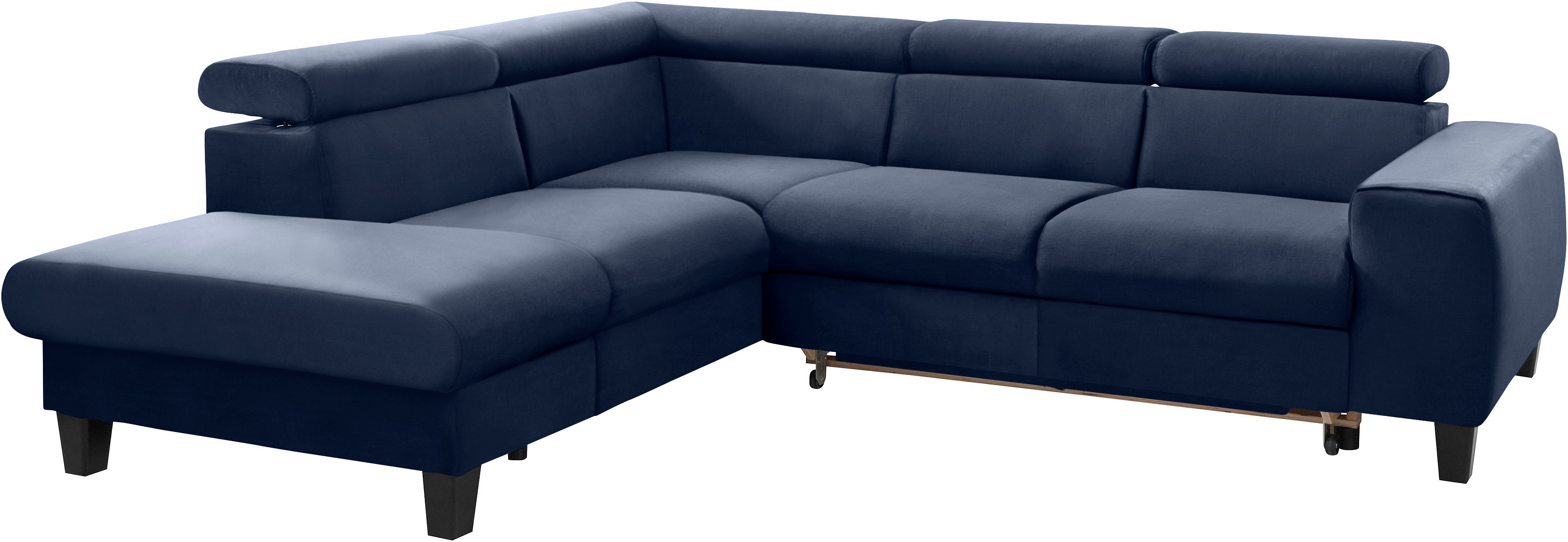 Thumbnail - COTTA Ecksofa "Morven L-Form mit Kopfteilverstellung", wahlweise mit Bettfunktion, Bettkasten & Wireless-Charger
