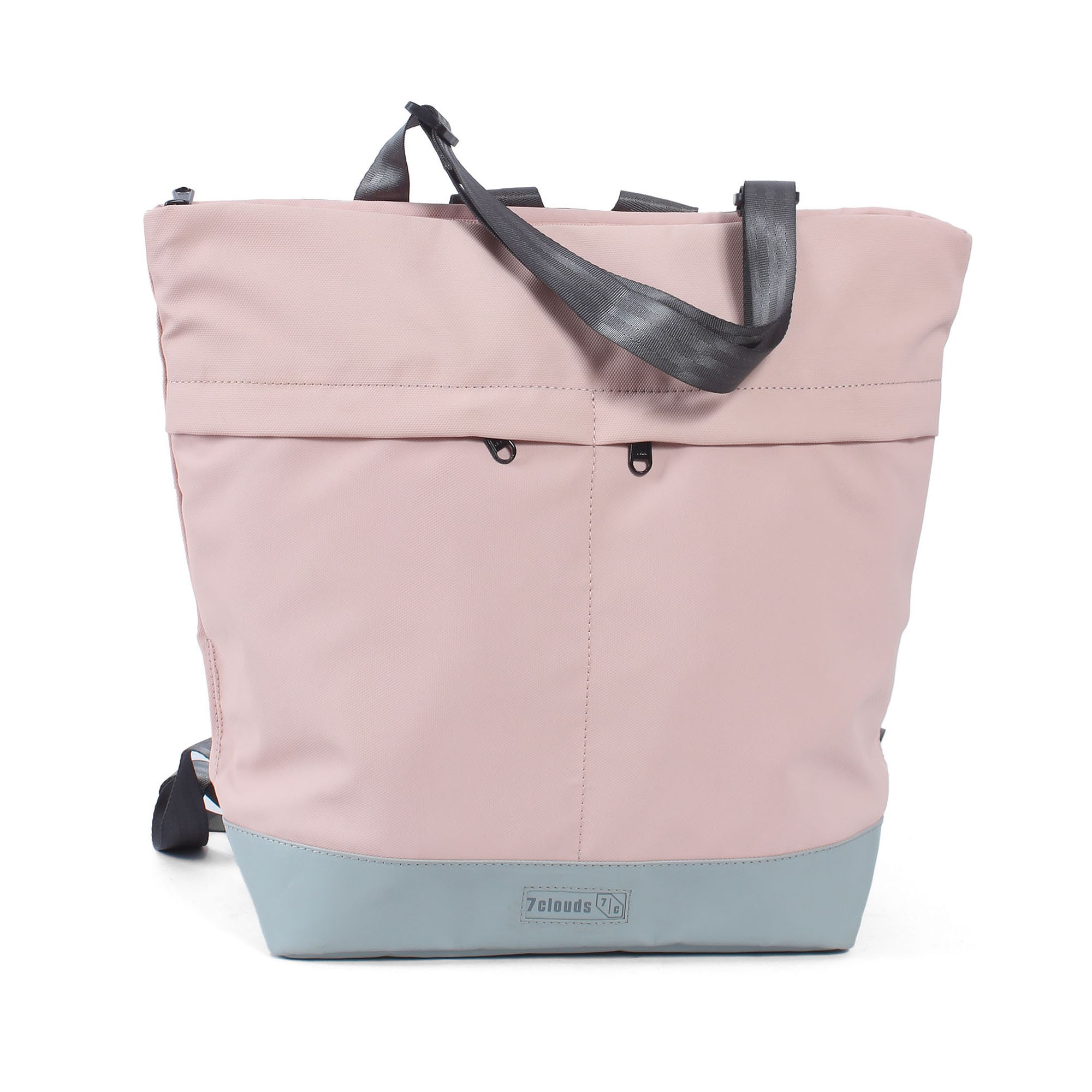 7clouds Cityrucksack »Simse 7.1«, mit recyceltem PET