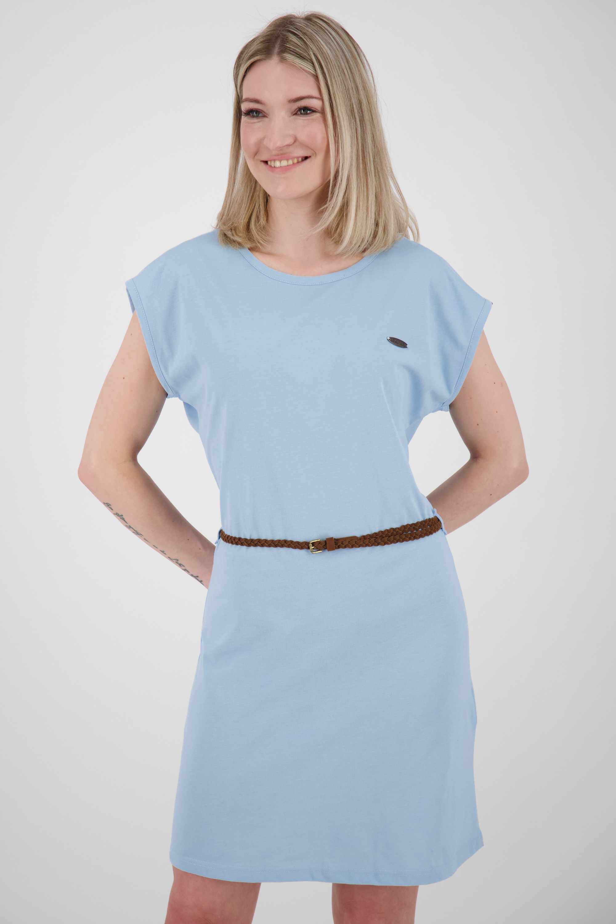 Alife & Kickin Blusenkleid "Damen ElliAK A" günstig online kaufen
