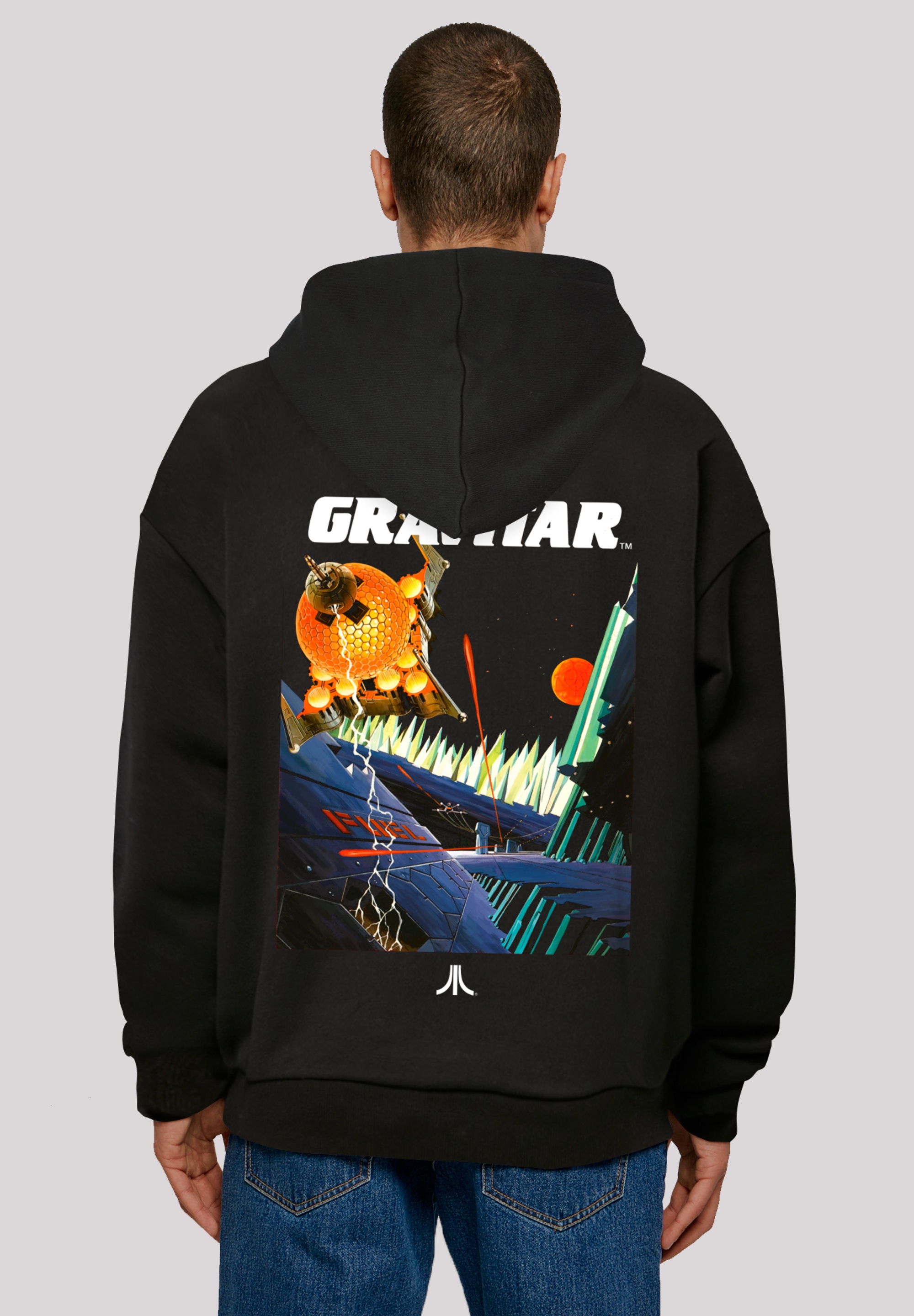 F4NT4STIC Kapuzenpullover »Atari Games Logo Retro Gaming«, Premium Qualität