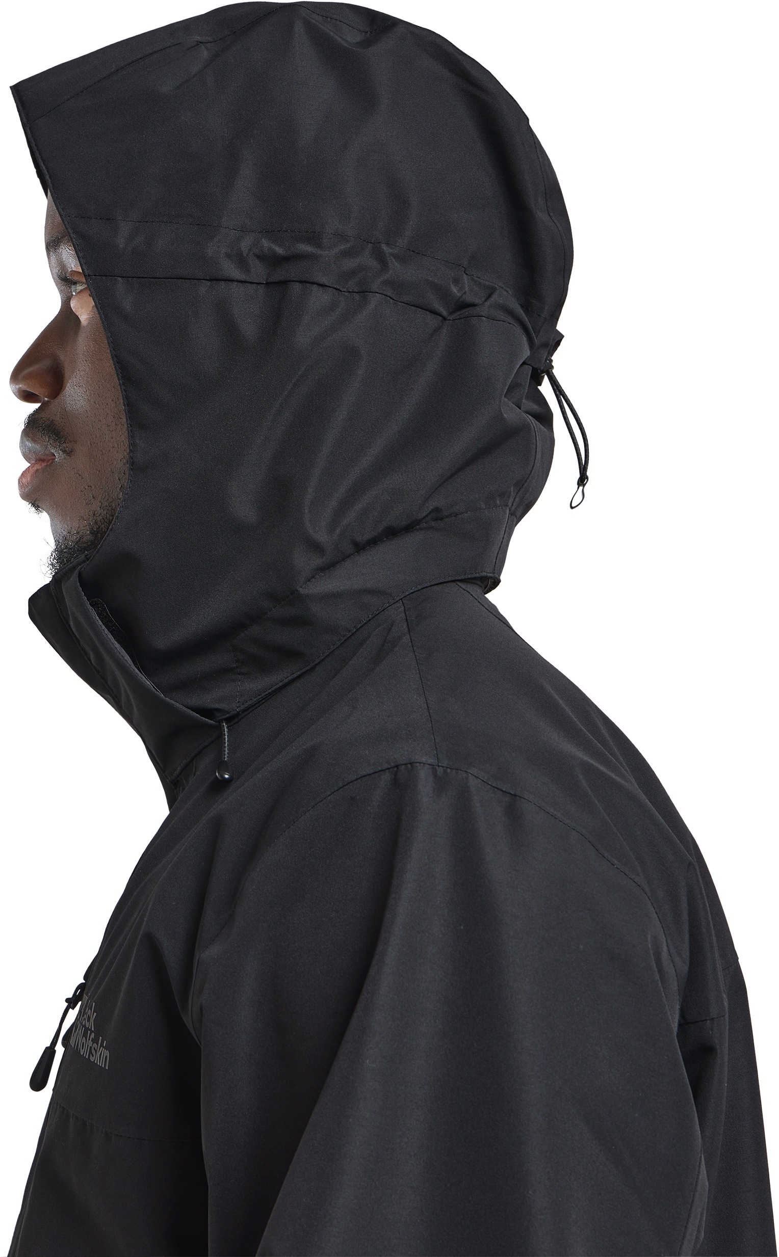 Jack Wolfskin Funktionsjacke »JASPER 2L JKT M«, mit Kapuze
