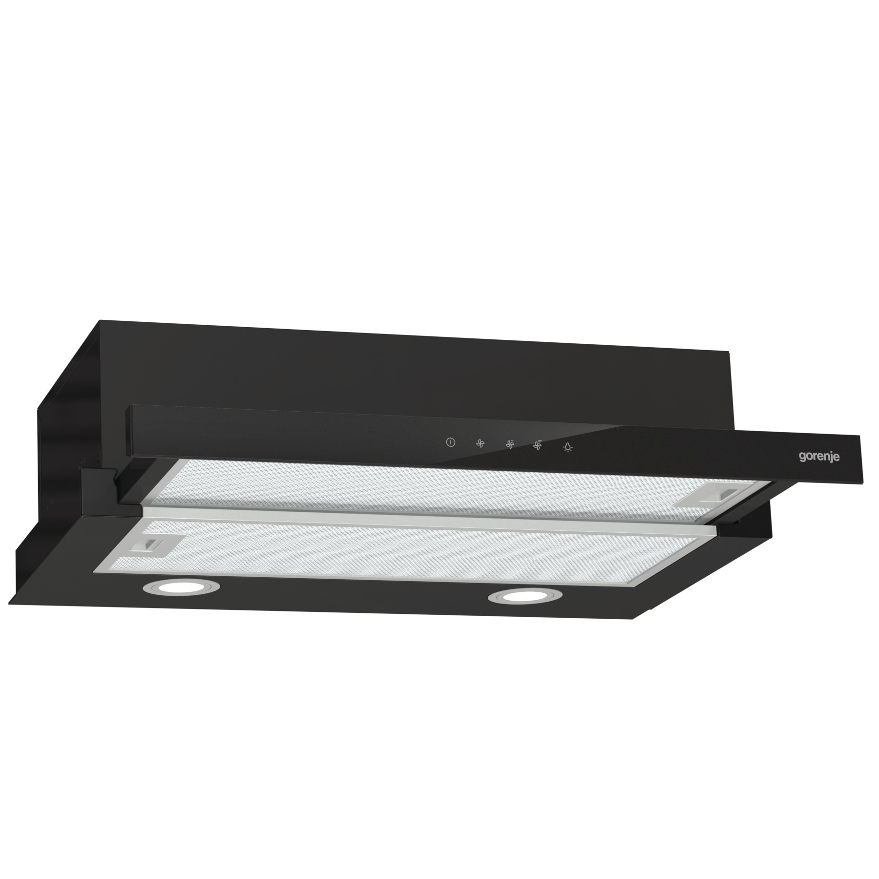 GORENJE Įmontuojamas gartraukis »TH64E4BG« max...