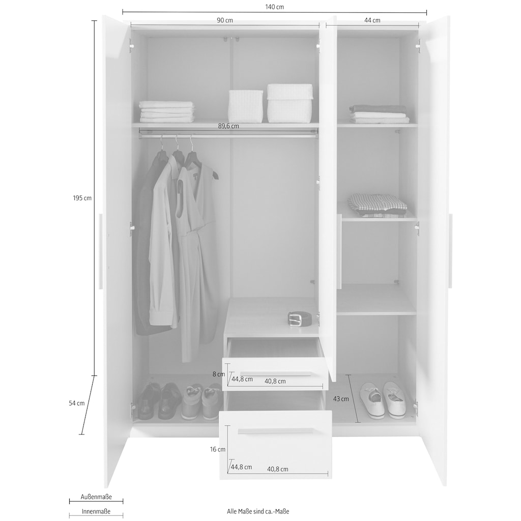 priess Kleiderschrank