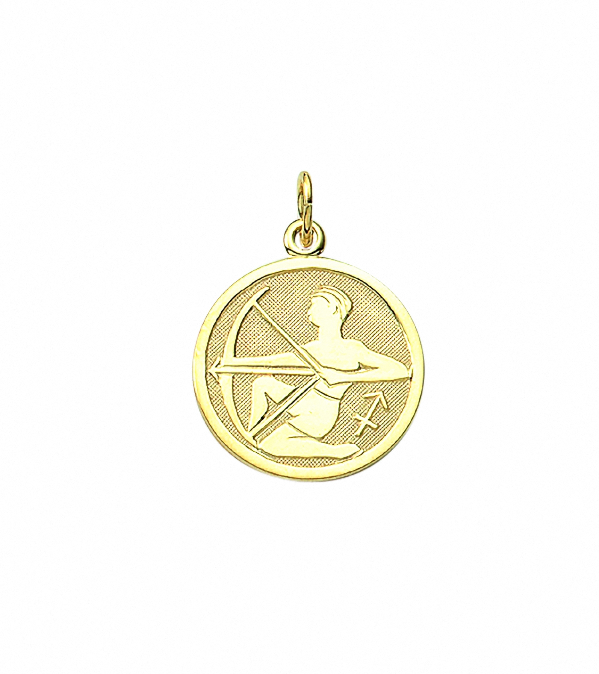 Adelia´s Kette mit Anhänger »333 Gold Sternzeichen Anhänger Schütze Ø 16  mm«, Schmuckset - Set mit Halskette für kaufen | BAUR