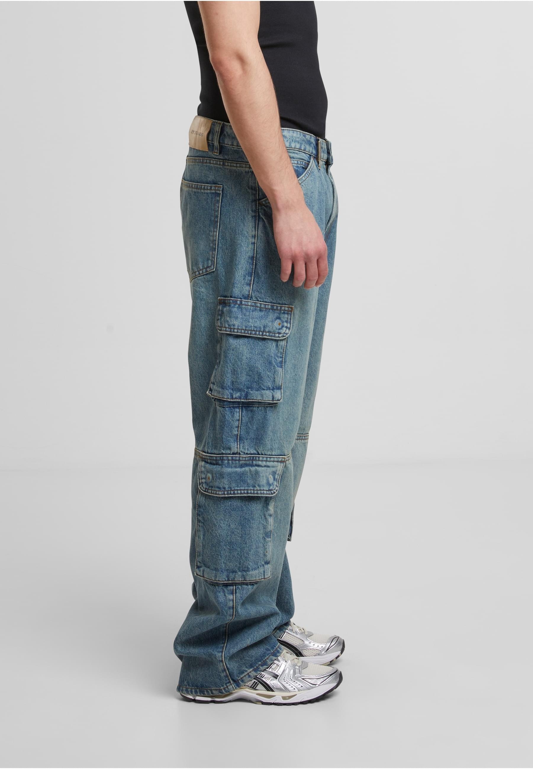 2Y Studios Bequeme Jeans »2Y Studios 2Y Aidan Cargo Baggy Jeans«