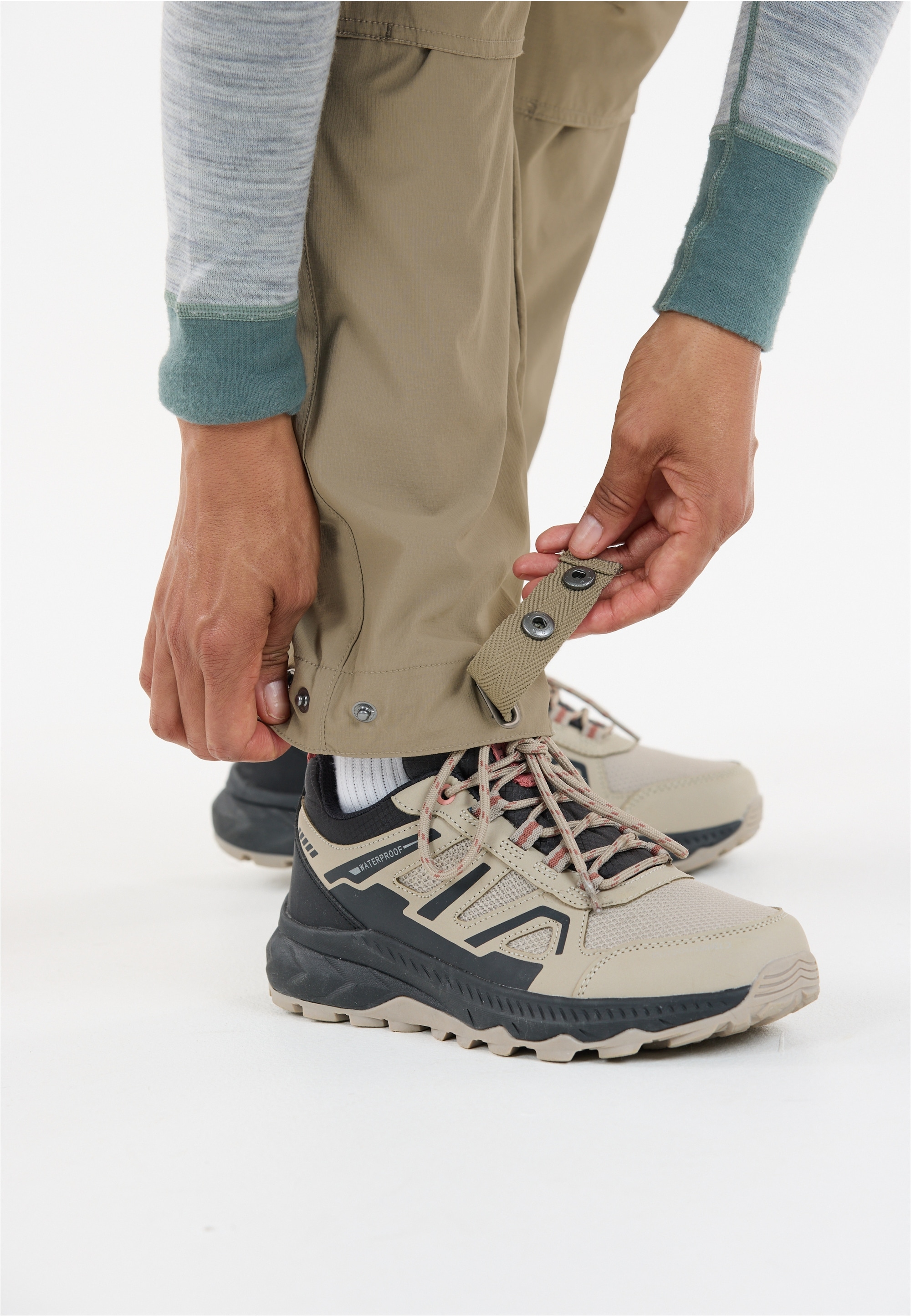 WHISTLER Softshellhose »Kodiak«, mit praktischen Taschen