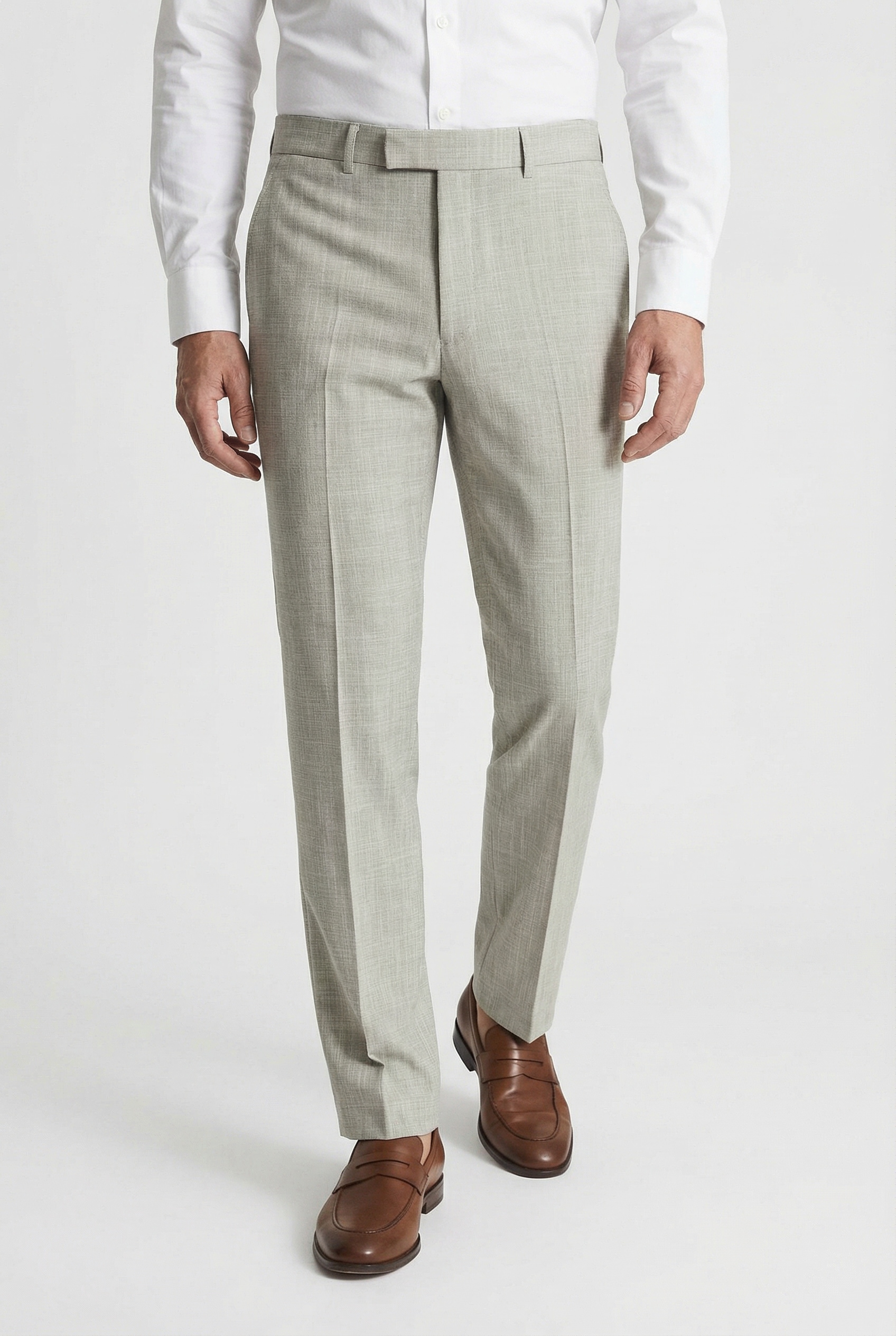 Cinque Anzughose "CIBEPPE" Tapered-Fit, mit dezenter Struktur, normale Leib günstig online kaufen