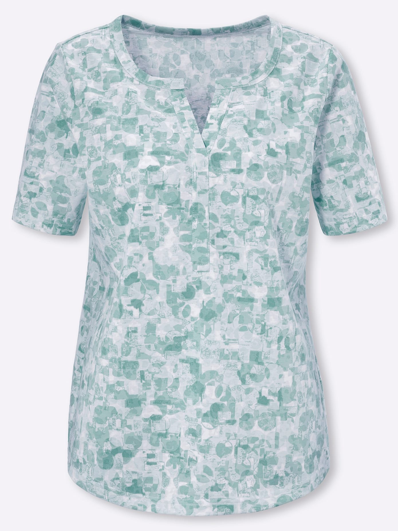 Classic Basics Kurzarmshirt "Shirt" 1 Stk. günstig online kaufen