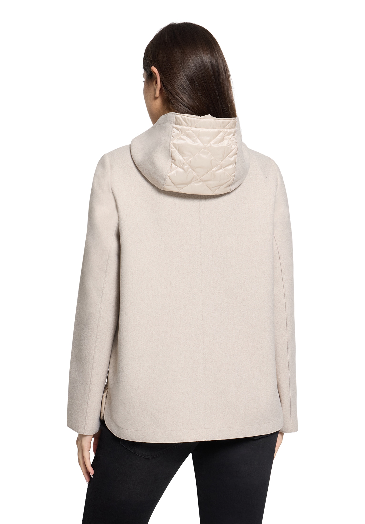 Betty Barclay Wolljacke »Damen mit Kapuze« mit Kapuze