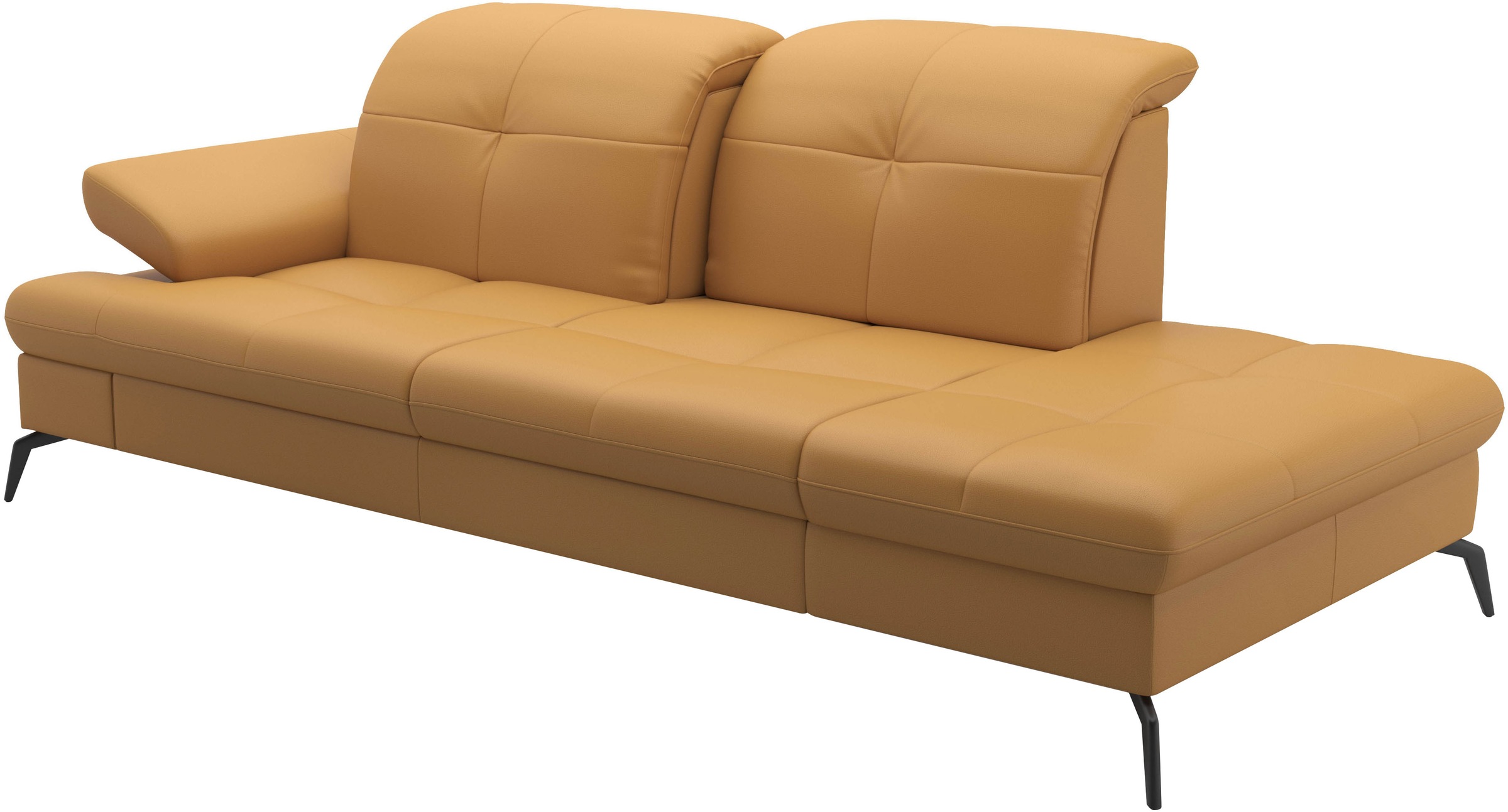 sit&more Recamiere »Amica«, inkl Sitztiefenverstellung und Armteilverstellung