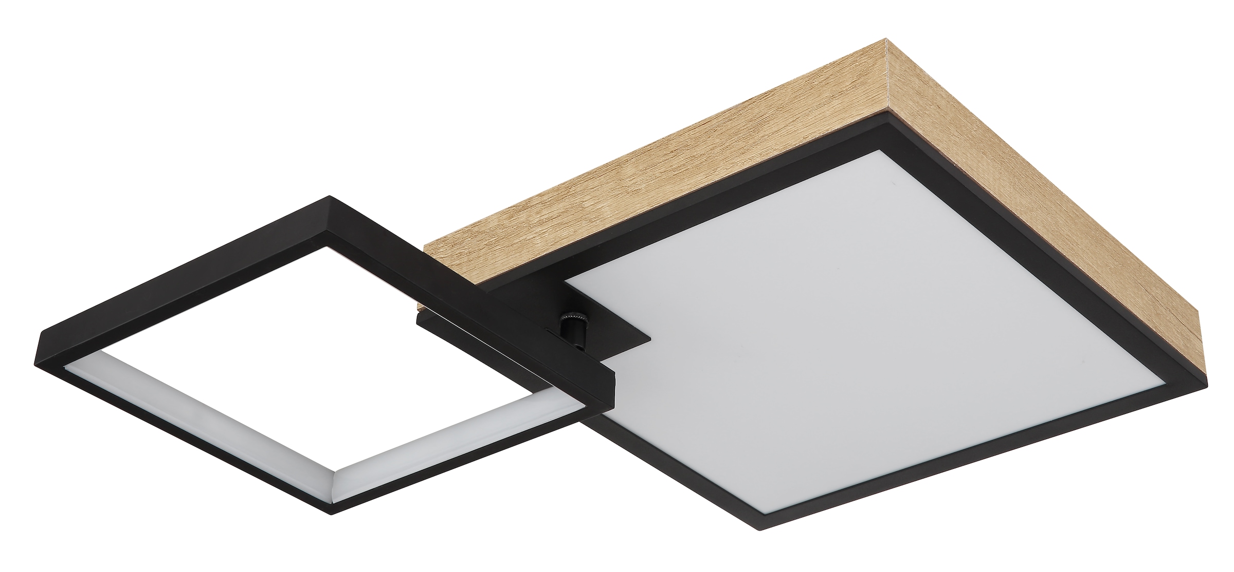 GLOBO LIGHTING Deckenleuchte »JACKY« LED-Modul 1 Stk. Deckenlampe Wohnzimmer-Leuchte Schlafzimmer-Leuchte Flur Küche