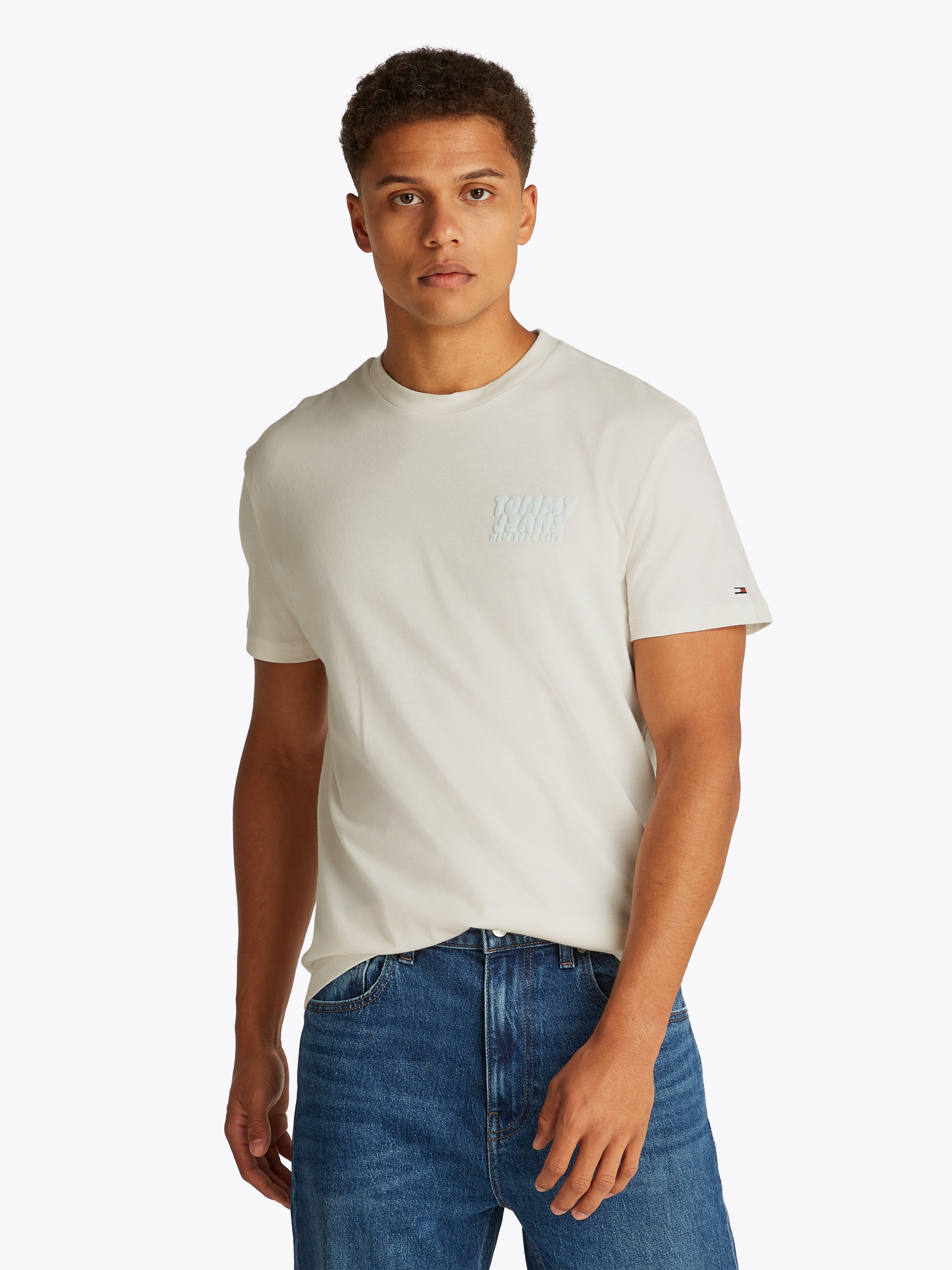 TOMMY JEANS Tommy Džinsai Kurzarmshirt »TJM REG BU...