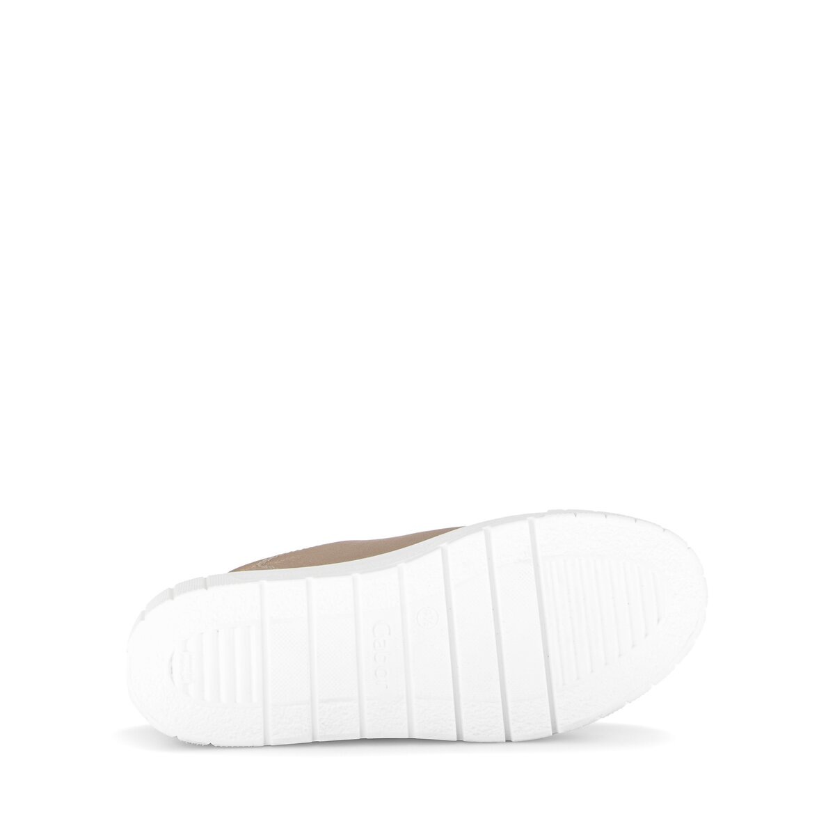 Sneaker GABOR "Sneaker low", Damen, Gr. 38,5, gold, Schuhe Sneaker 3