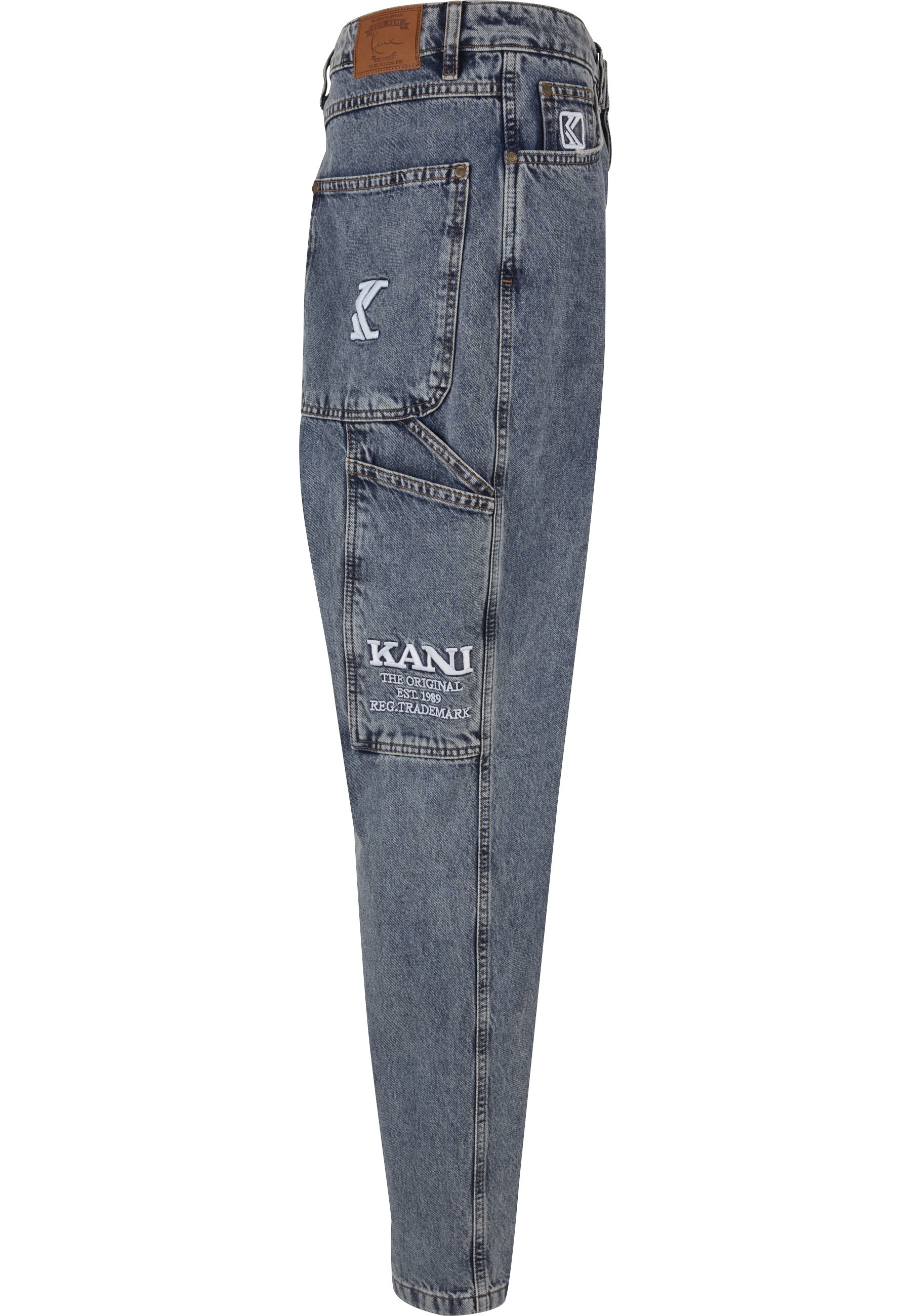 Karl Kani Bequeme Jeans »Karl Kani Herren KK Retro Tapered Workwear Denim«
