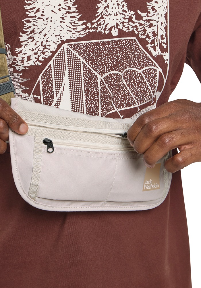 Jack Wolfskin Gürteltasche "DOCUMENT BELT DE LUXE" günstig online kaufen
