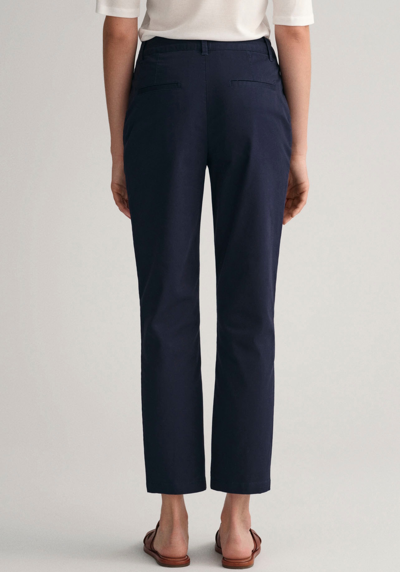 Gant Chinohose SLIM CHINOS mit verkürzter günstig online kaufen