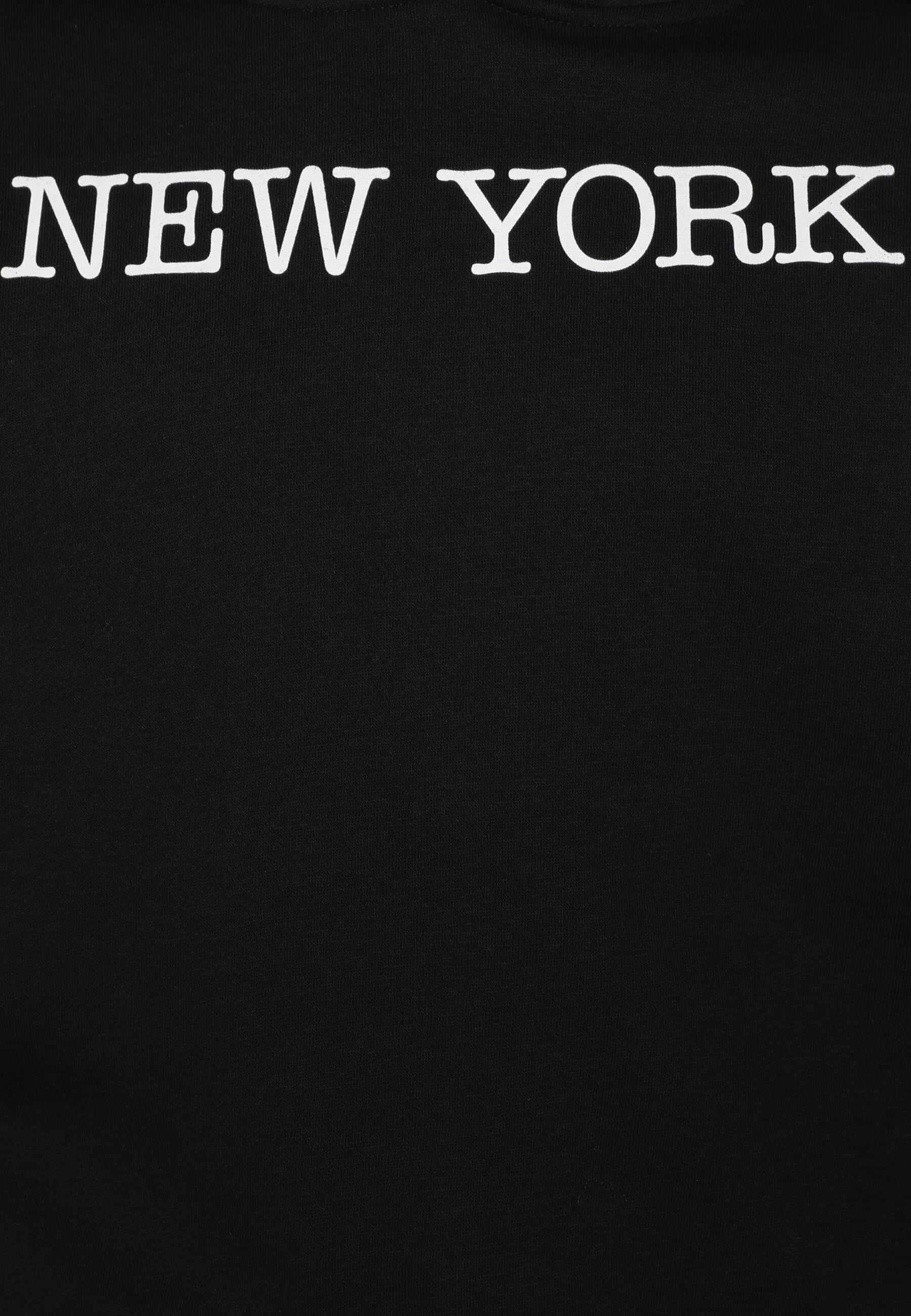 URBAN CLASSICS Kapuzensweatshirt »Urban Classics New York Hoody«, (1 tlg.)