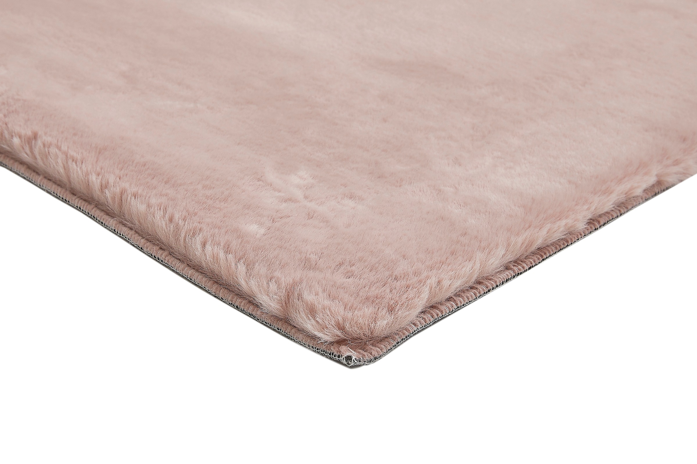 BAUR living Kaninchenfell- LUXOR »Novara«, weicher Fellteppich Haptik, Hochflor Kunstfell, | besonders rechteckig,