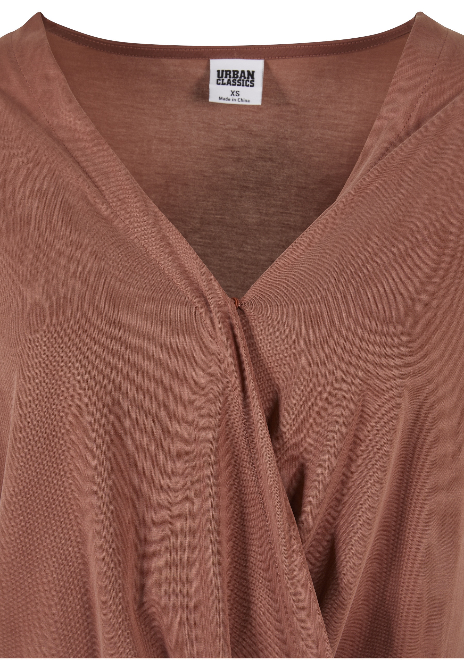 URBAN CLASSICS Jumpsuit »Urban Classics Damen Ladies Modal Jumpsuit« 1 Stk.