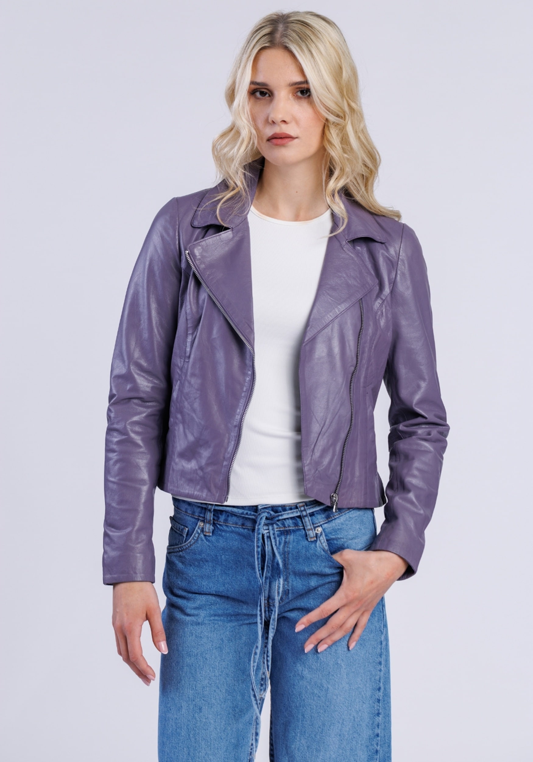 Freaky Nation Lederjacke "Lederjacke-FN"