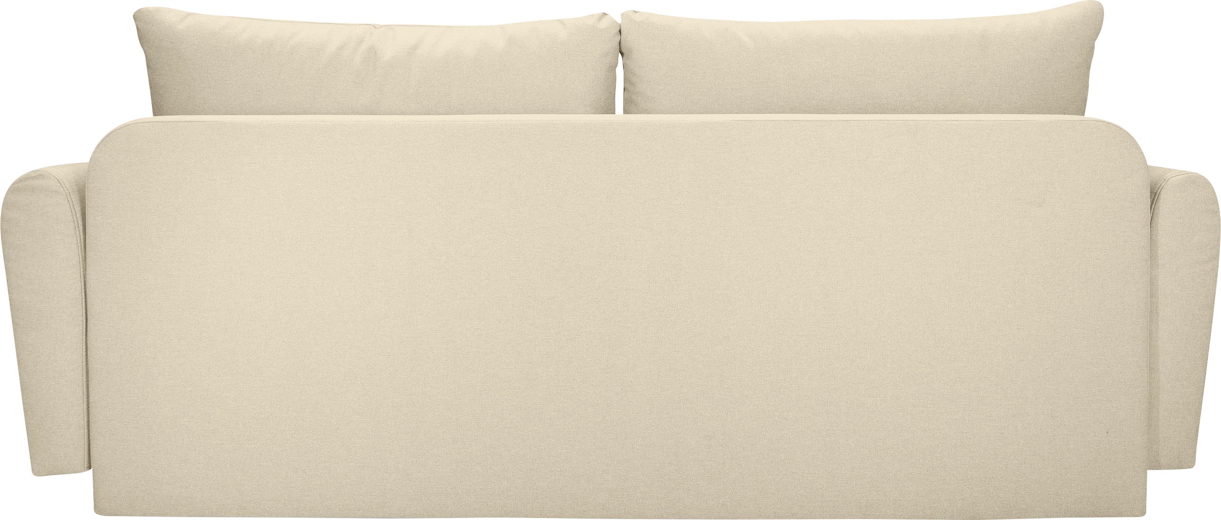 INOSIGN Schlafsofa »Anika«, mit Boxspringaufbau, Bettfunktion & Bettkasten, Dauerschlafsofa