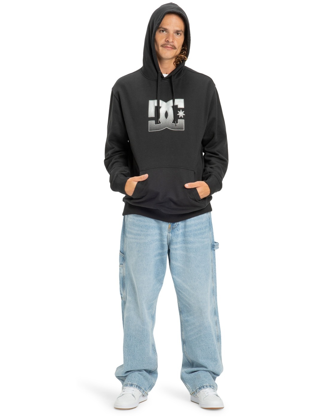 Thumbnail - DC Shoes Kapuzensweatshirt "DC Star"
