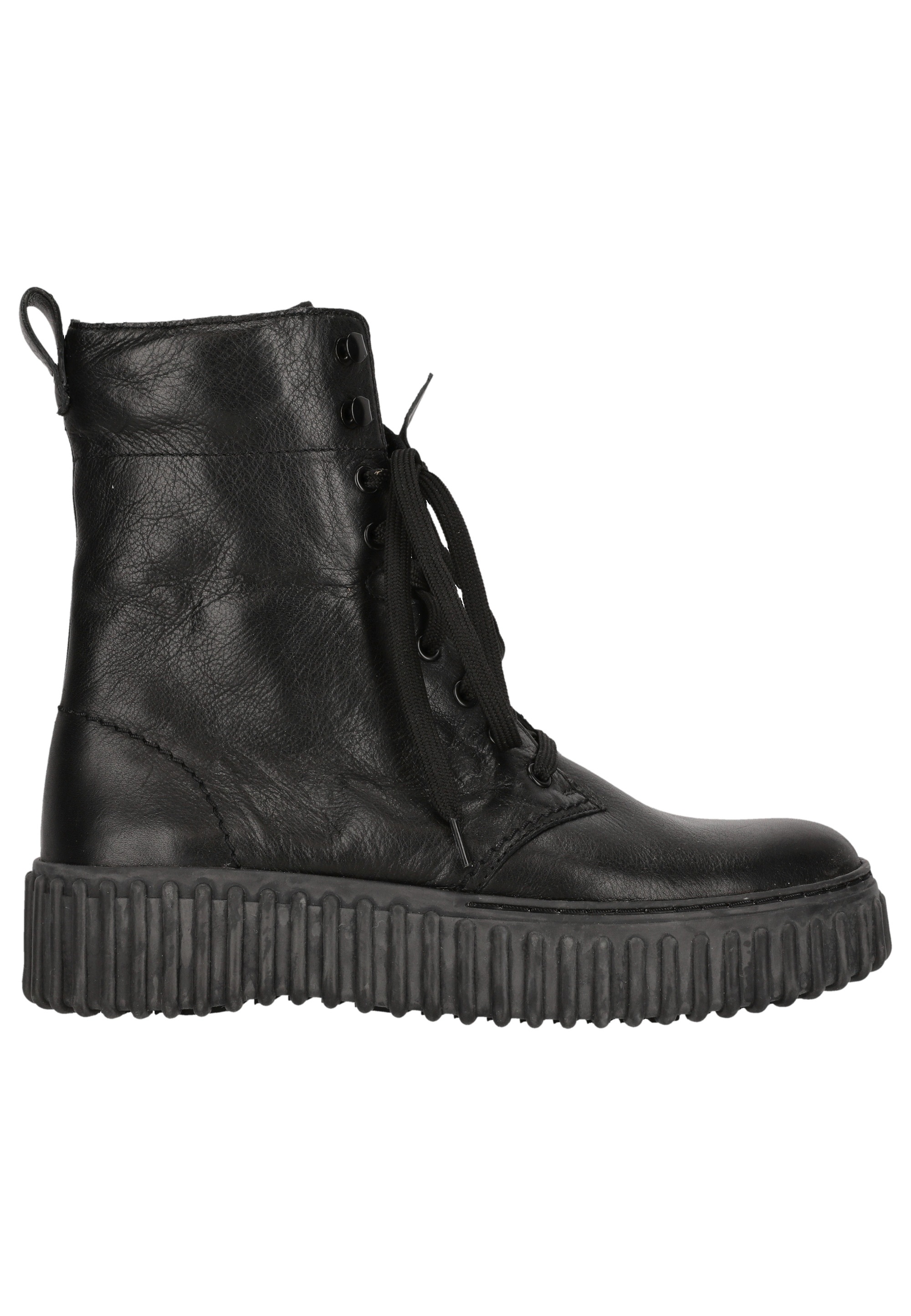 Clarks Stiefel »Torhill Style«  aus schwarzem Glattleder