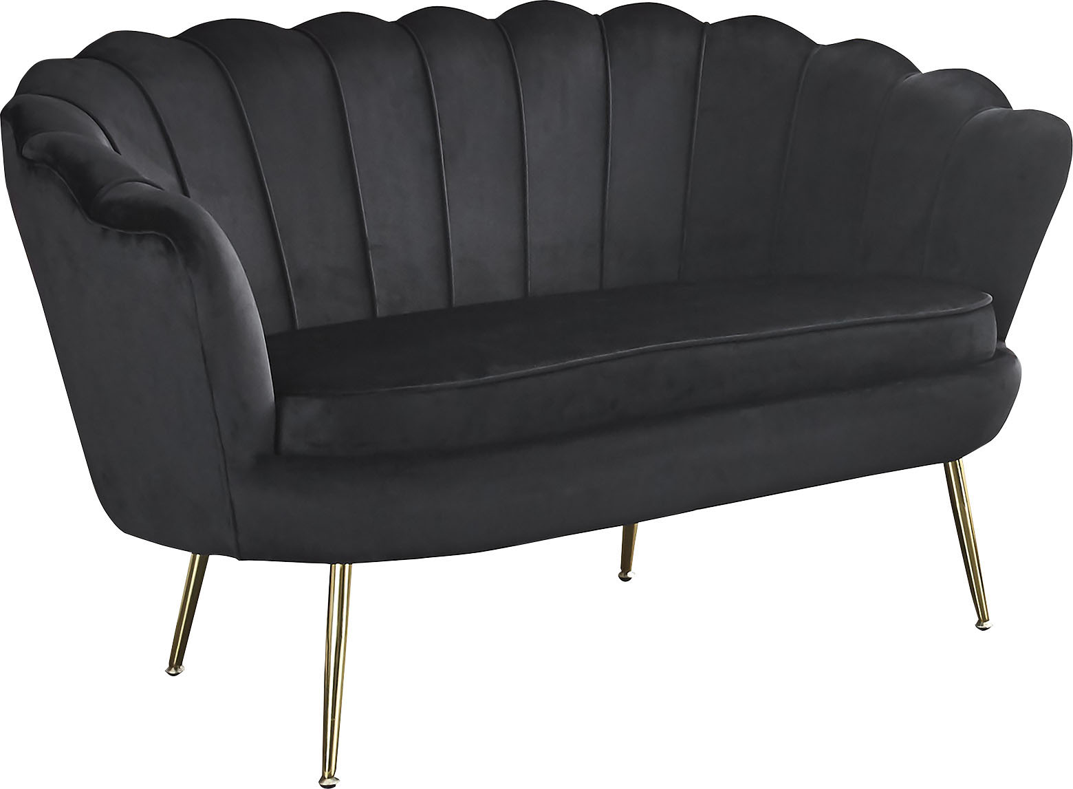 SalesFever 2-Sitzer "Clam Komfort-Duo-Sitz" Muscheldesign-Breite 136 cm: Pure Extravaganz