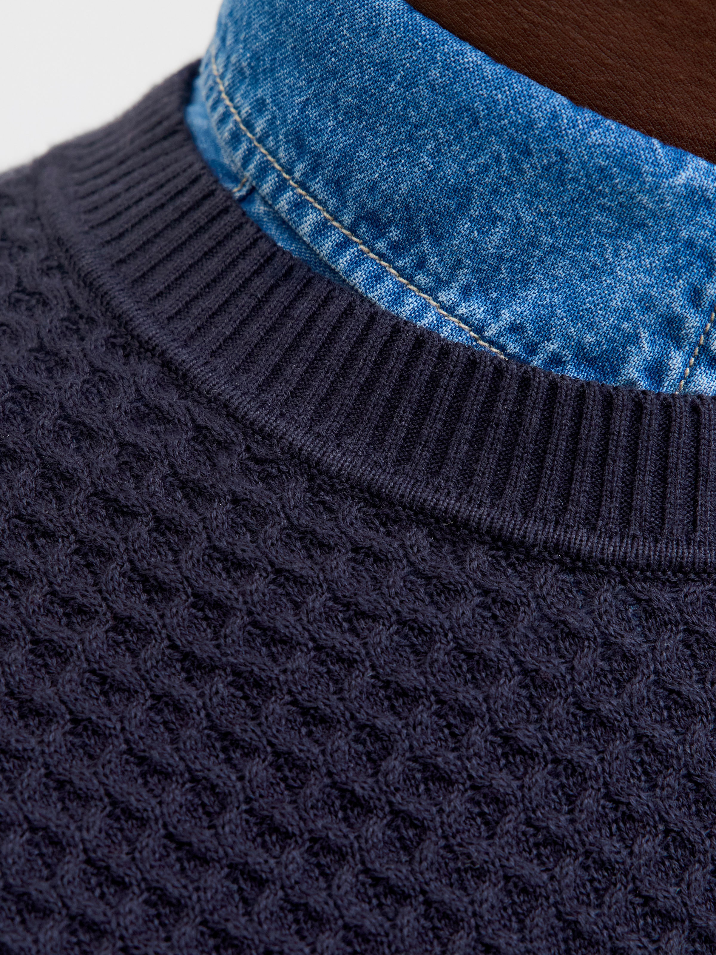 Thumbnail - Jack & Jones Strickpullover "JPRBLUBARKLEY KNIT CREW NECK CH"