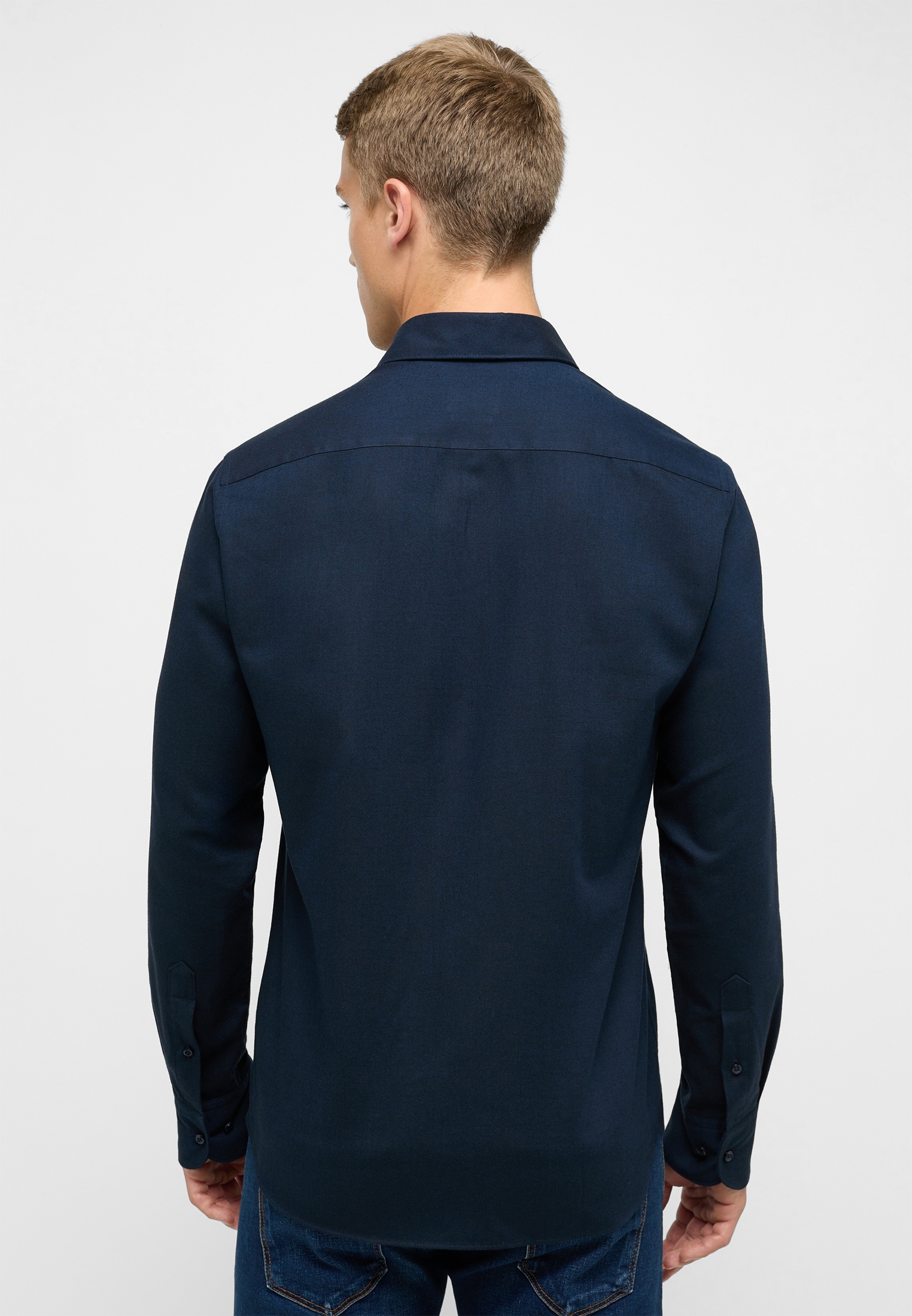 Eterna Langarmhemd »SLIM FIT«