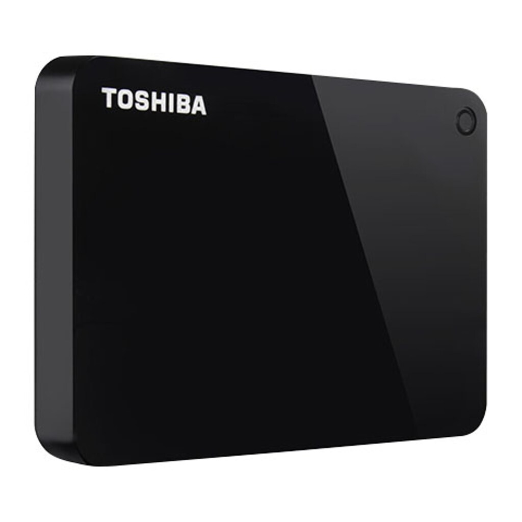 Toshiba externe HDD-Festplatte »Canvio Advance 4TB Black«, 2,5 Zoll, Anschluss USB