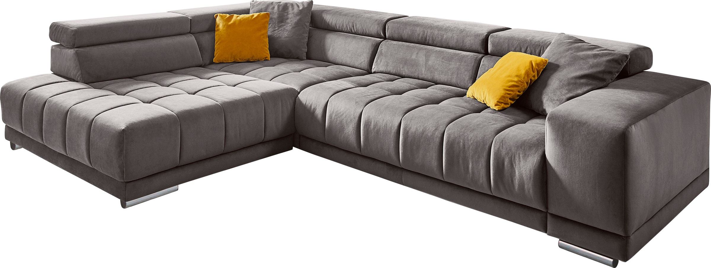 Die PlanBar Ecksofa "MP-IN15053 L-Form breiter Schenkel", wahlweise mit Kop günstig online kaufen