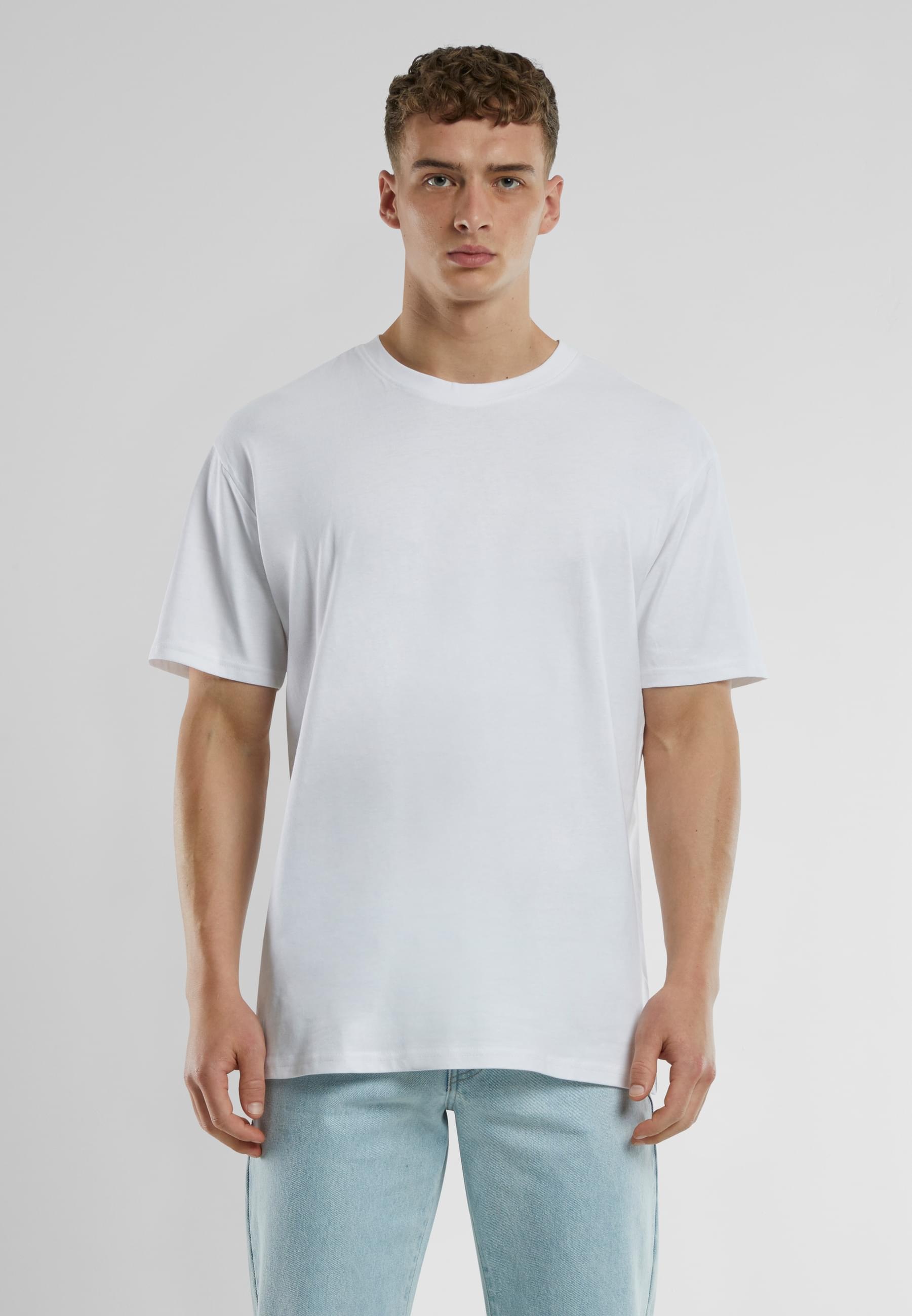 URBAN CLASSICS T-Shirt »Urban Classics UC Signature Logo Tall Tee«, (1 tlg.)
