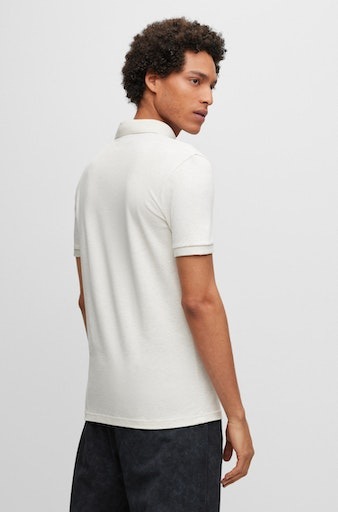 BOSS ORANGE Poloshirt »Passenger«, mit BAUR Logo-Patch | BOSS von kaufen ▷ dezentem